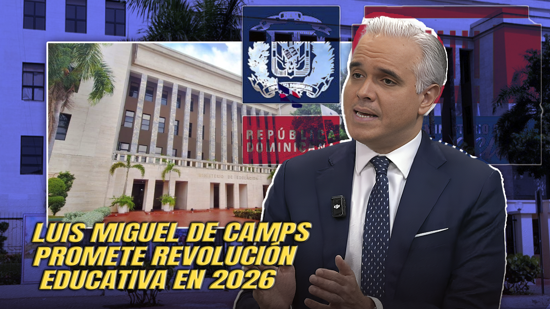 ¡Educación 2026!: Luis Miguel De Camps Anuncia Ampliación De Cobertura Y Transporte Escolar Gratuito