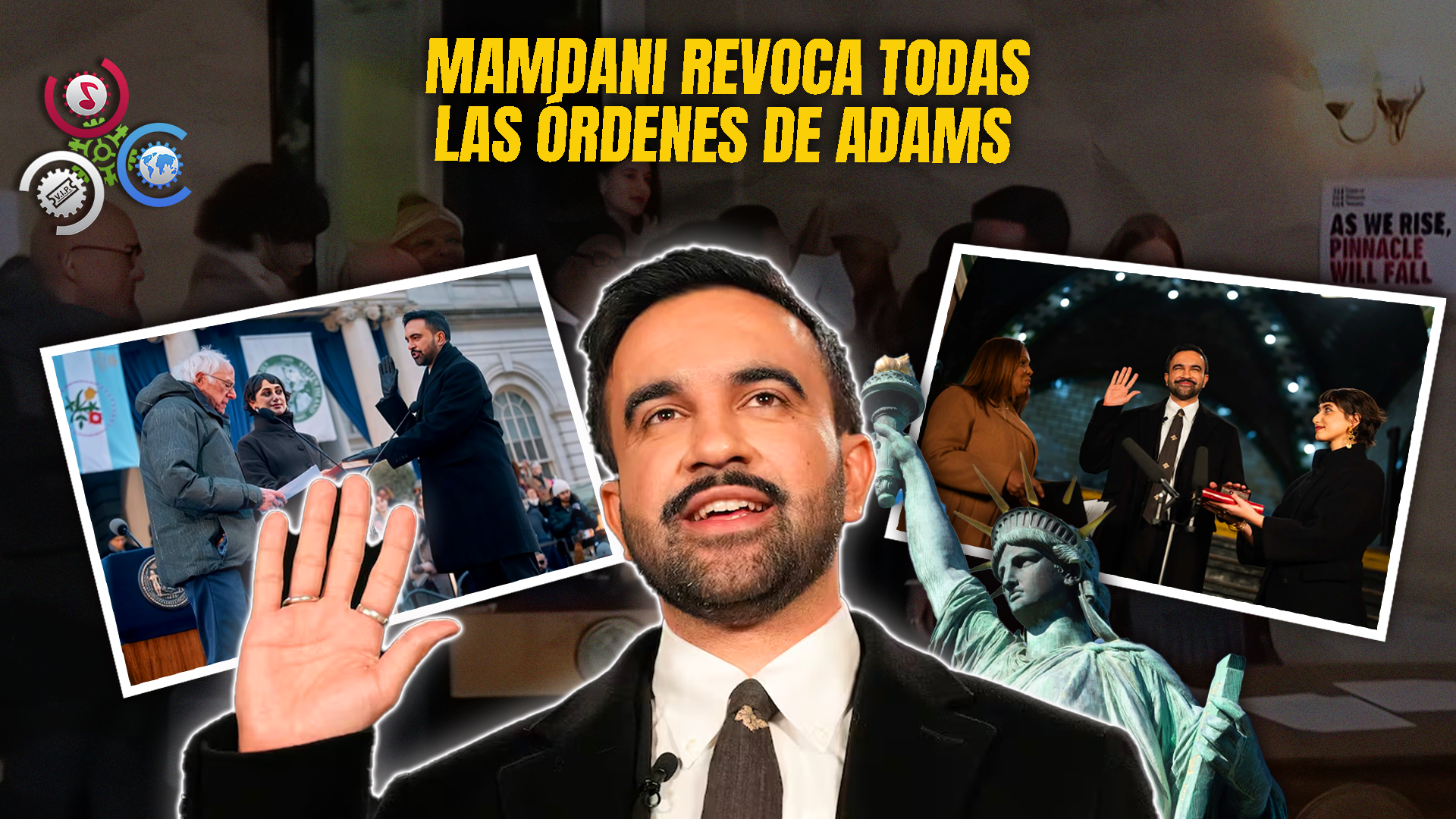 Mamdani Asume Alcaldía De Nueva York Revocando órdenes Ejecutivas De Su Predecesor