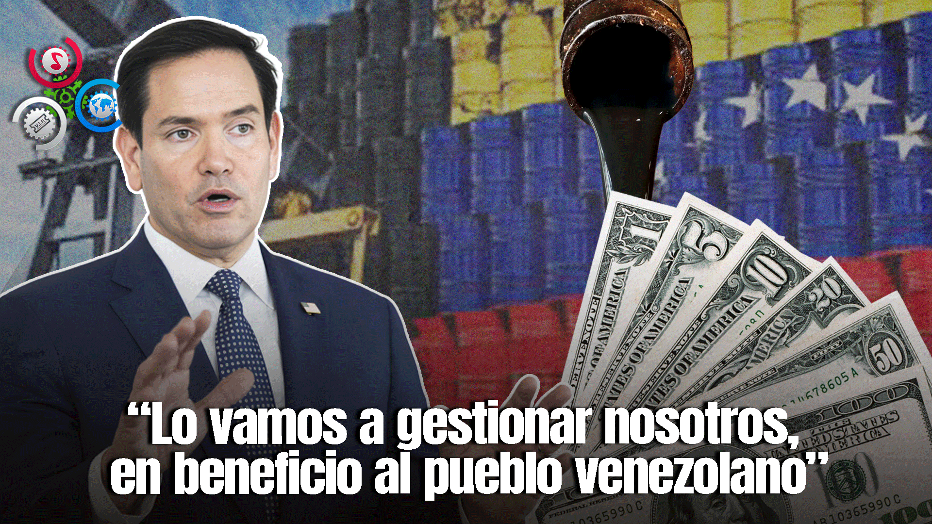 Marco Rubio Revela EE.UU Administrará Barriles De Petróleo Para Beneficiar La Economía Venezolana
