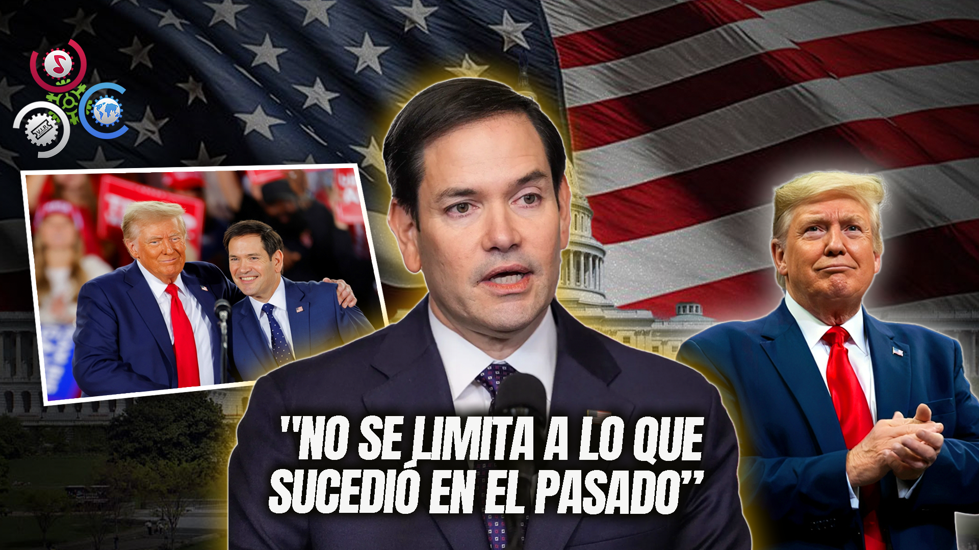 Marco Rubio Sobre Donald Trump: “Es Alguien Que No Está Limitado Por Lo Que Otros Dicen Que Es Imposible”