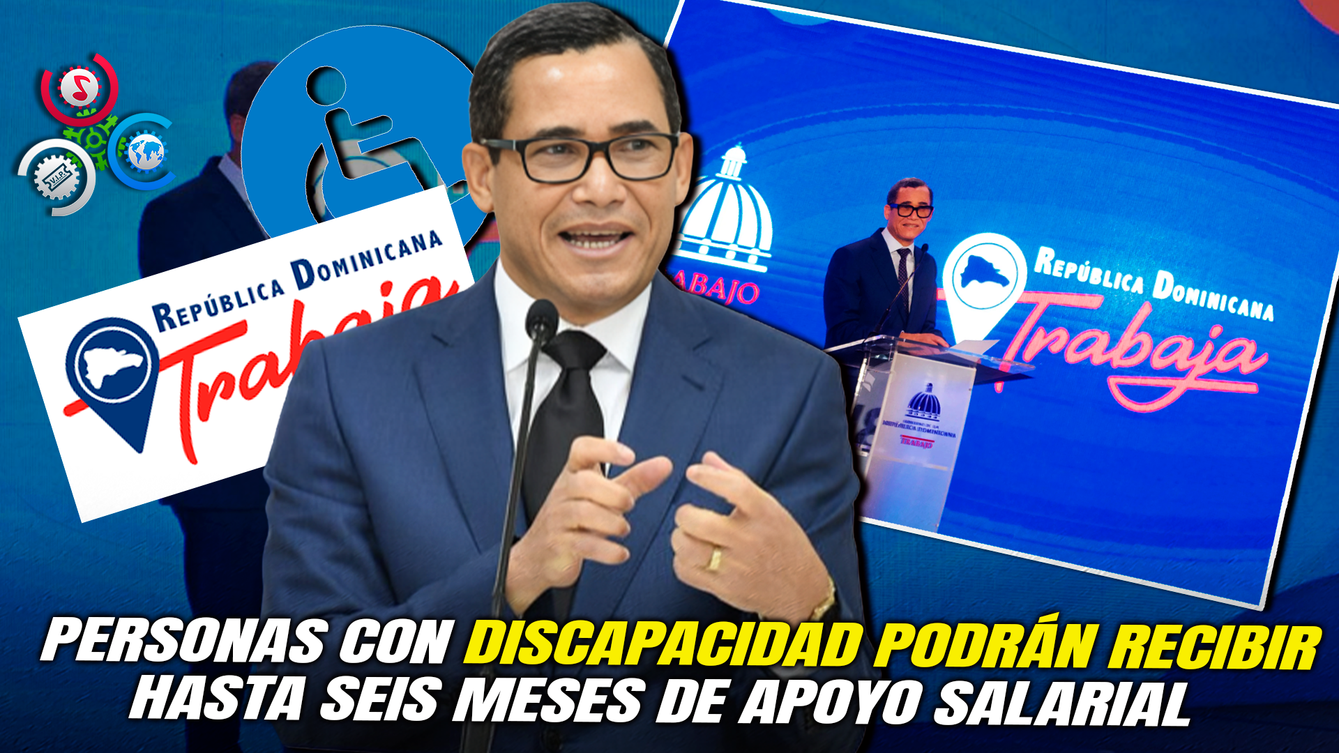 Ministerio De Trabajo Lanza RD-Trabaja, Programa Que Cubre Hasta Tres Meses De Salarios Para Entrenar Buscadores De Empleo