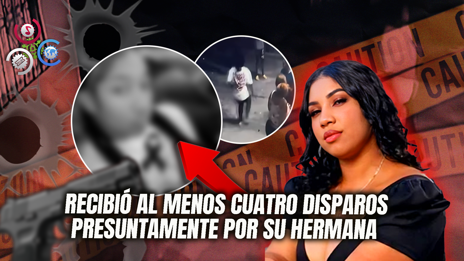 Muere Menor De 14 Años  Tras Recibir Varios Disparos Presuntamente Por Su Hermana En SFM