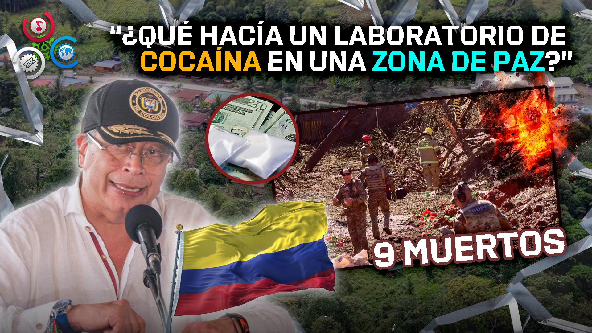 Nueve Fallecidos Tras Estallido En Laboratorio De Droga En Nariño, Colombia