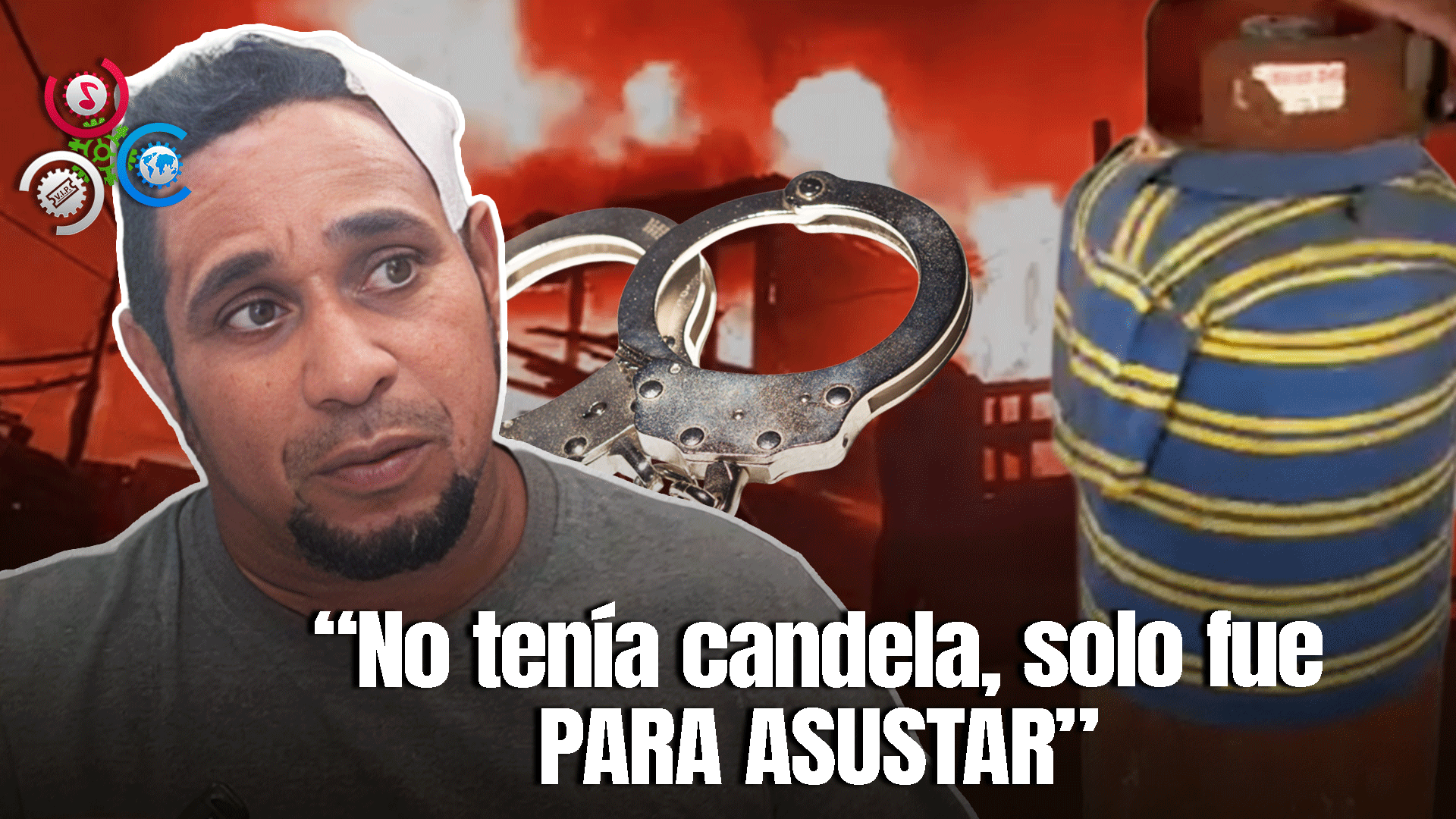PN Arresta A Hombre Que Agredió A Su Pareja E Intentó Incendiar Su Vivienda En SFM
