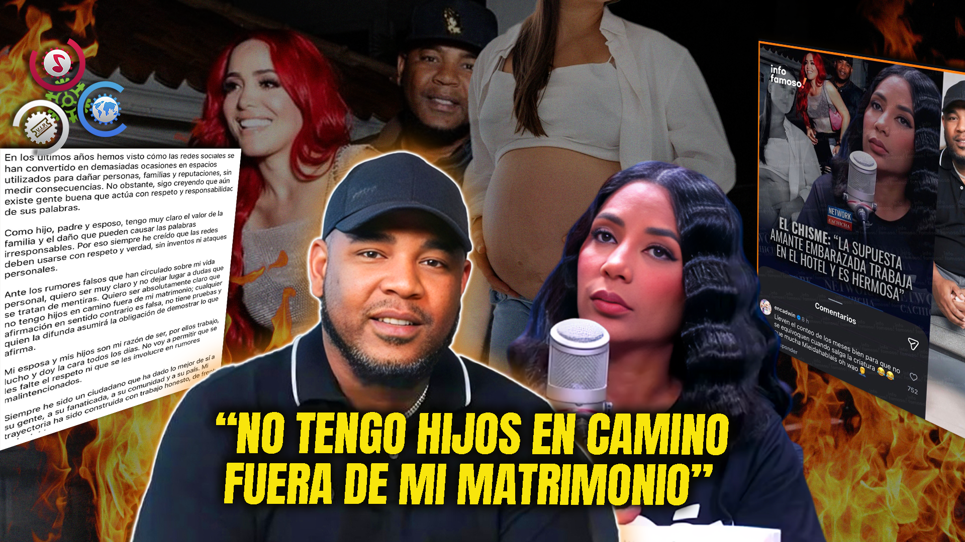 Pelotero Dominicano Rompe El Silencio Y Desmiente Rumores Sobre Supuesto Embarazo Fuera Del Matrimonio
