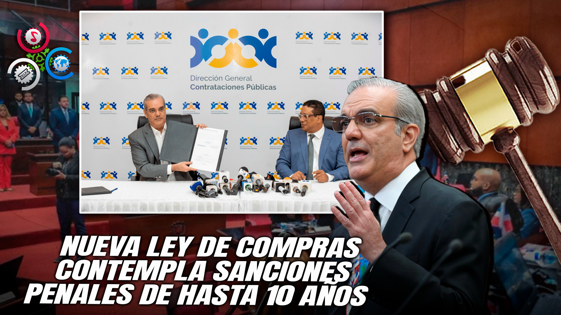 Presidente Abinader Advierte Cárcel Para Quienes Violen La Nueva Ley De Compras Y Contrataciones