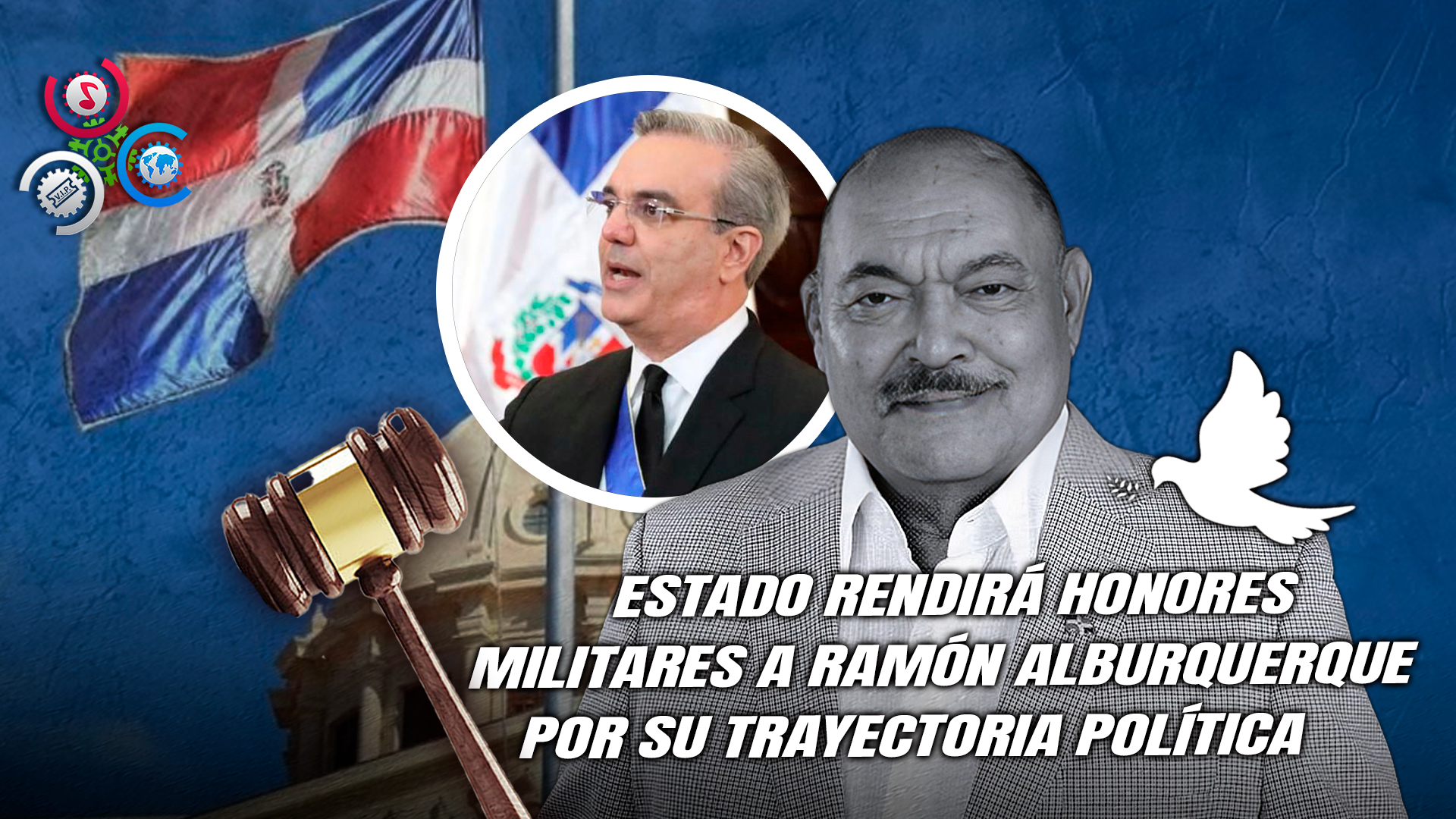 Presidente Abinader Declara Duelo Oficial El 1 De Febrero Por Fallecimiento De Ramón Alburquerque