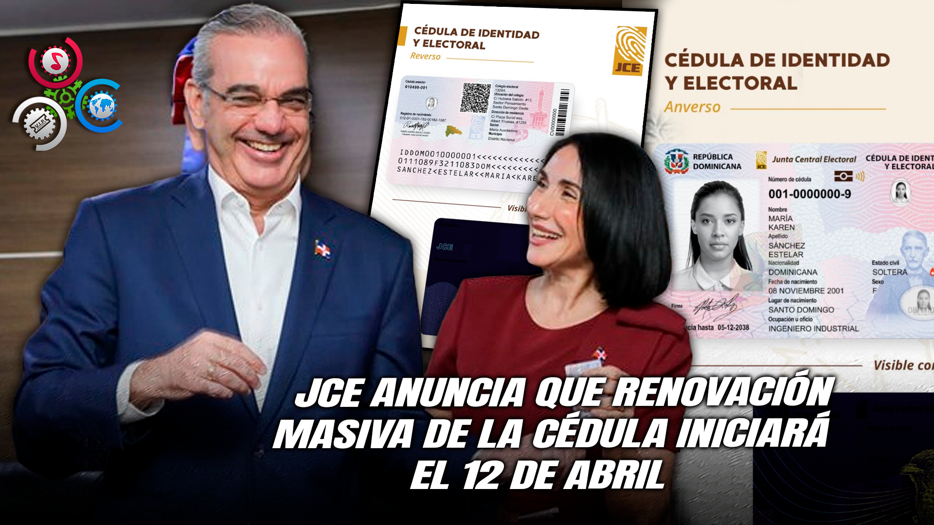 Presidente Abinader Recibe Nueva Cédula E Invita A La Población A Sumarse Al Proceso De Renovación