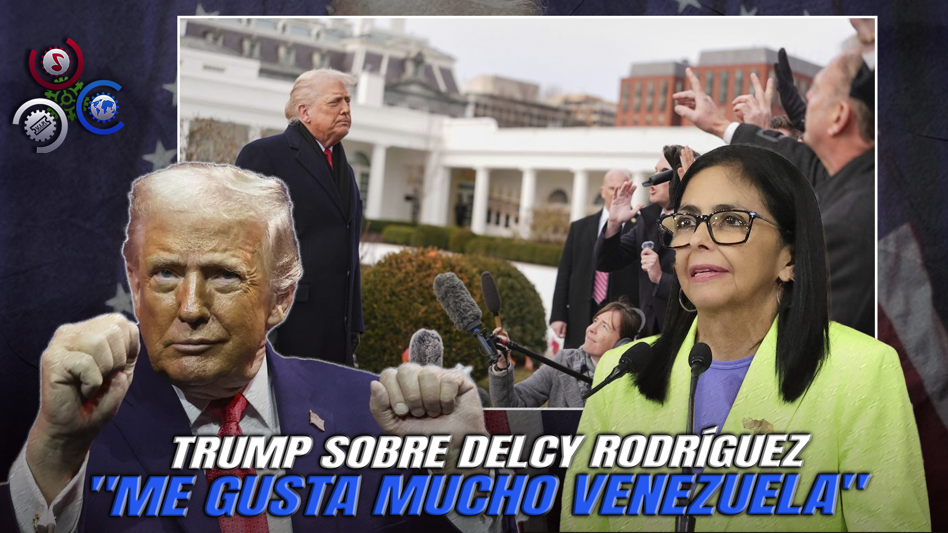 Presidente Trump Celebra Cambios Recientes En La Relación Bilateral Con Venezuela