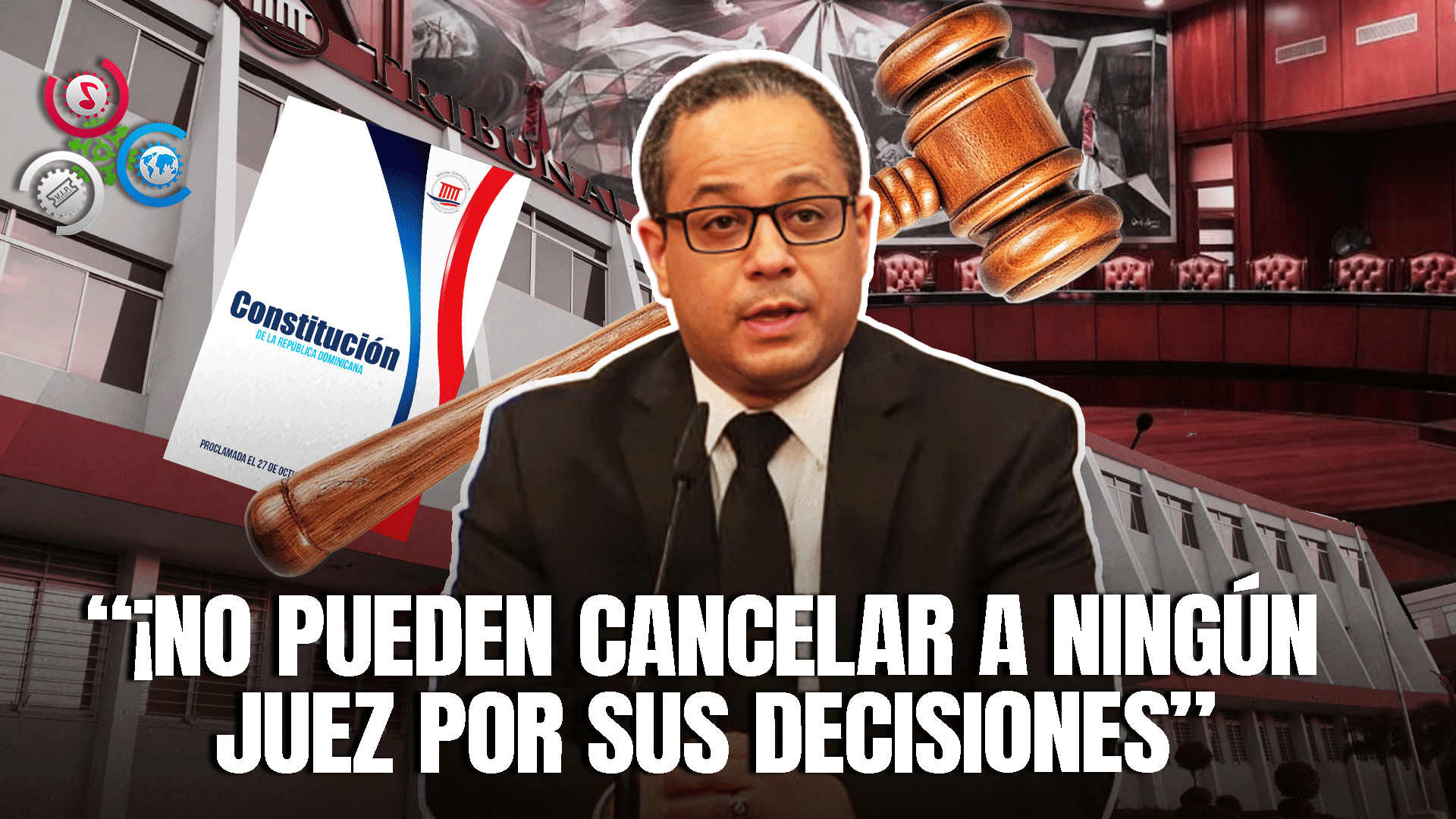 Presidente Del TC Advierte Al Poder Judicial Que Destituir A Un Juez Por Su Veredicto Viola La Independencia Judicial