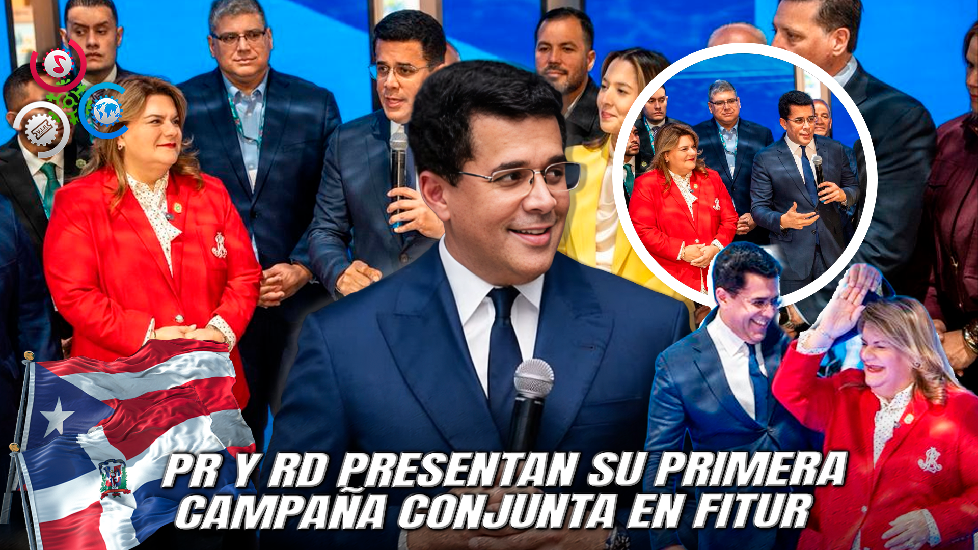 Puerto Rico Y La República Dominicana Presentan Campaña Multi-destino “Juntos Somos El Caribe”