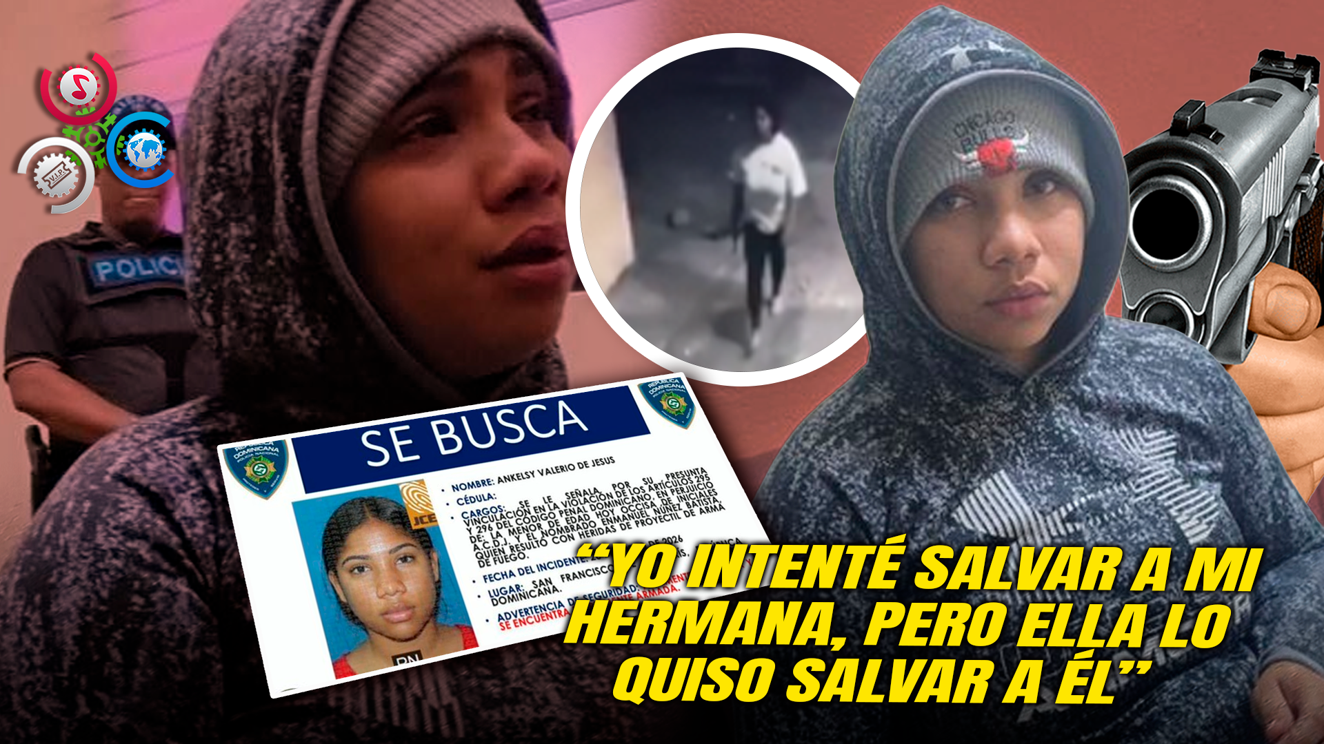 Se Entrega Hermana De Menor Fallecida En SFM; “Intenté Salvarla De Un Monstruo, Pero El Monstruo Terminé Siendo Yo”