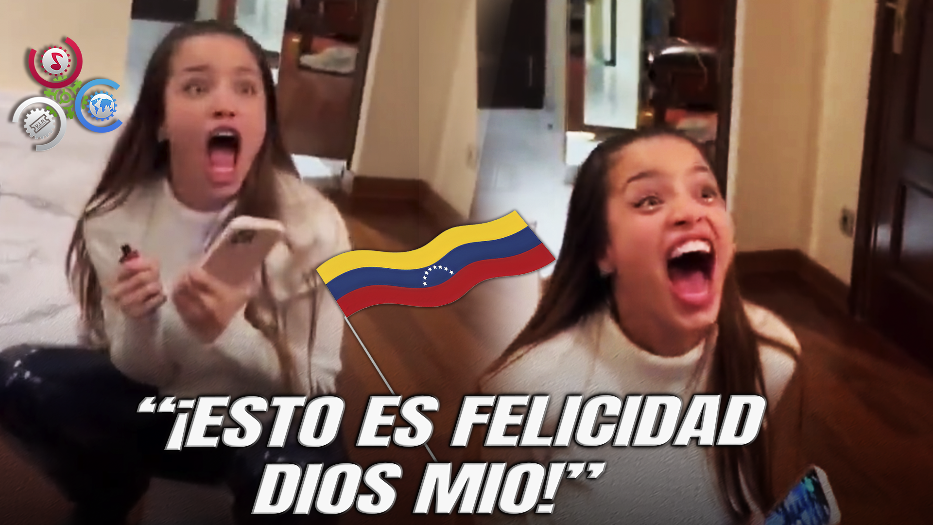 Se Vuelve Viral La Reacción De Artista Argentina Al Enterarse De La Captura De Maduro