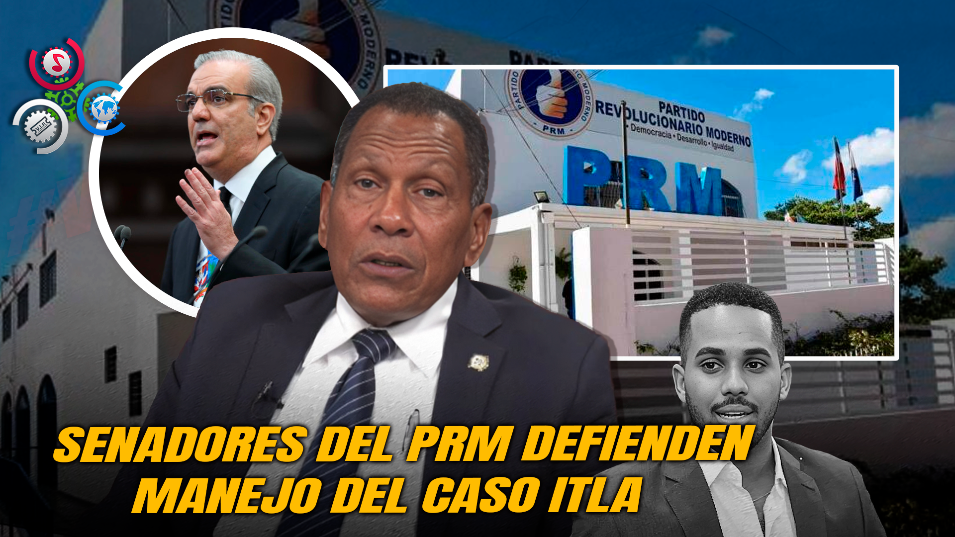 Senadores Del PRM Sale Al Frente A Críticas De La Oposición Y La Iglesia Contra Abinader Por Presuntos Casos De Corrupción