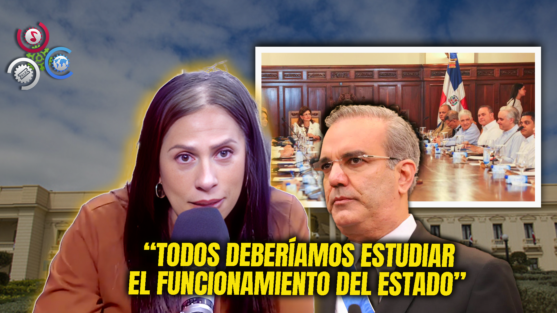 Susana Gautreau: “Yo Estoy De Acuerdo Con Los Cambios, Al Que Le Moleste Que Se Lo Muestre A Abinader, Sin Insultar”