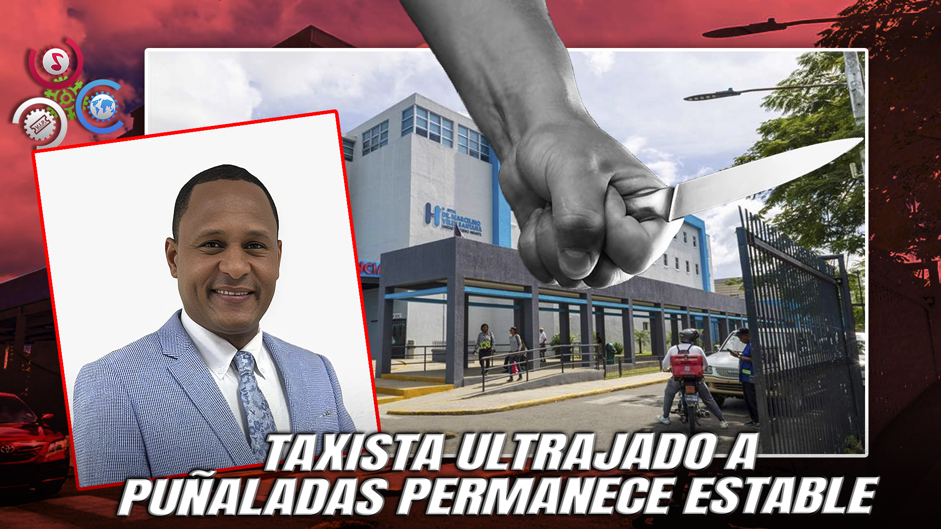 Taxista Sobrevive A Brutal Ataque De 15 Puñaladas En San Cristobal