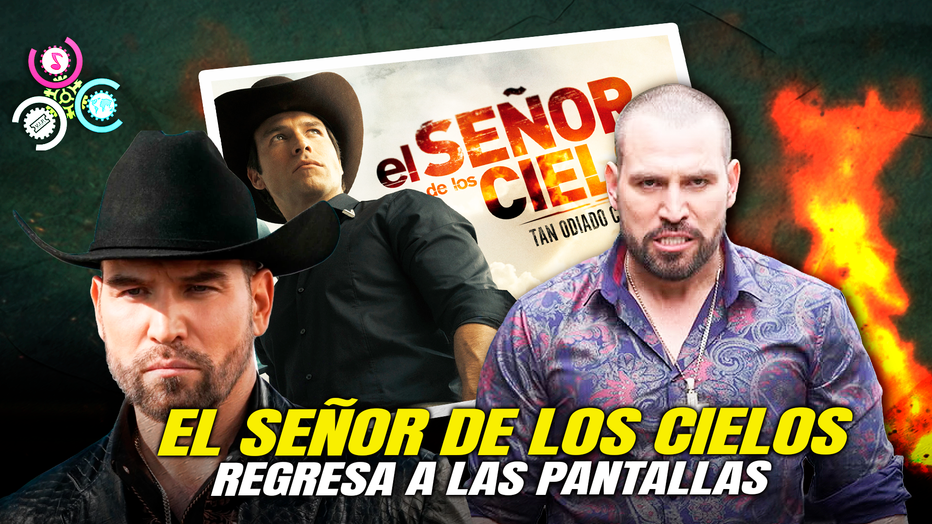 Telemundo Confirma La Décima Temporada De El Señor De Los Cielos; Rafael Amaya Regresa Como Aurelio Casillas