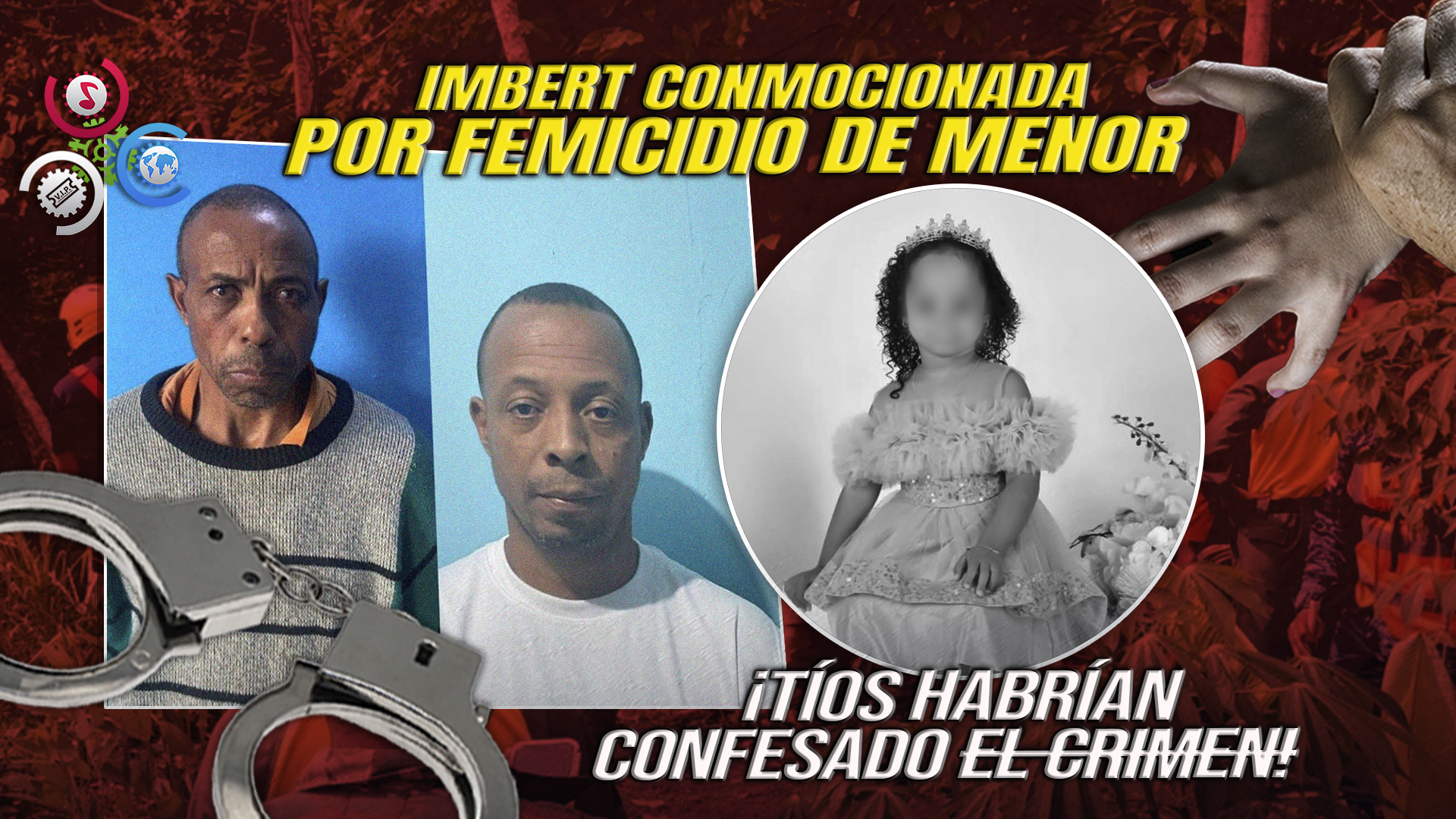 Tío De Niña Brianna Genao Confiesa Ser El Autor De Su Asesinato; Hermano Habría Ayudado A Ocultar El Cuerpo