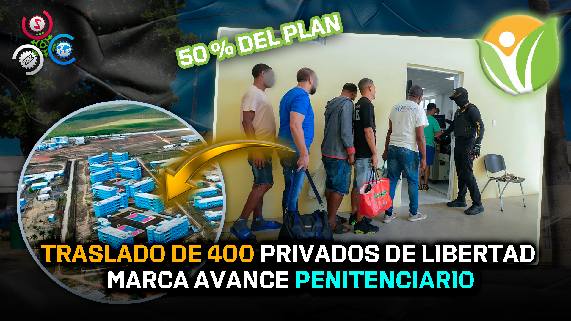 Traslado De Internos Refuerza Modernización Del Sistema Penitenciario