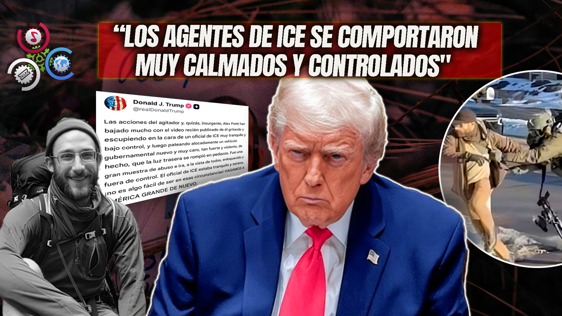 Trump Arremete Contra El Fallecido Pretti Y Dice Que Estaba “enloquecido”