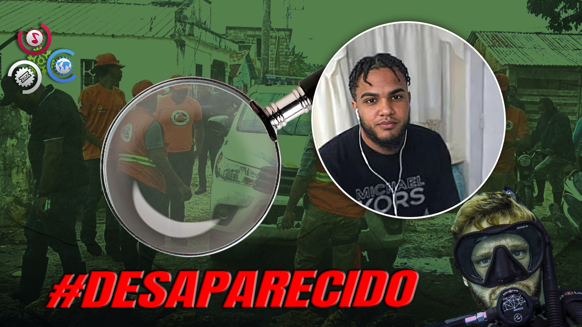 Continúa La Búsqueda De Joven Desaparecido Desde Hace Una Semana En Nagua: Buzos Rastrean El Río