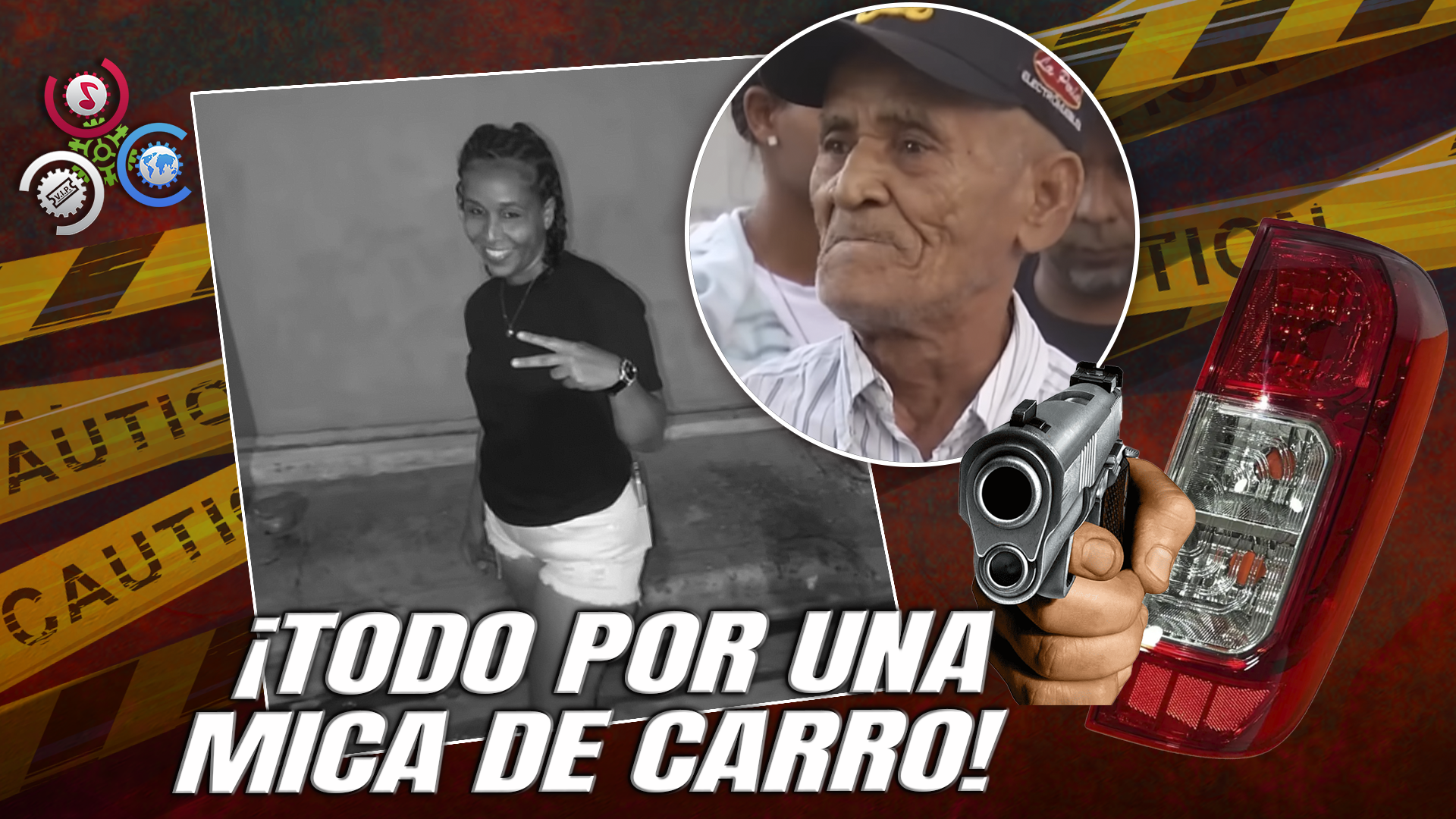 ¡Asesinato Por Un Roce De Vehículo!: Mujer De 40 Años Muere A Tiros En Villa Mella