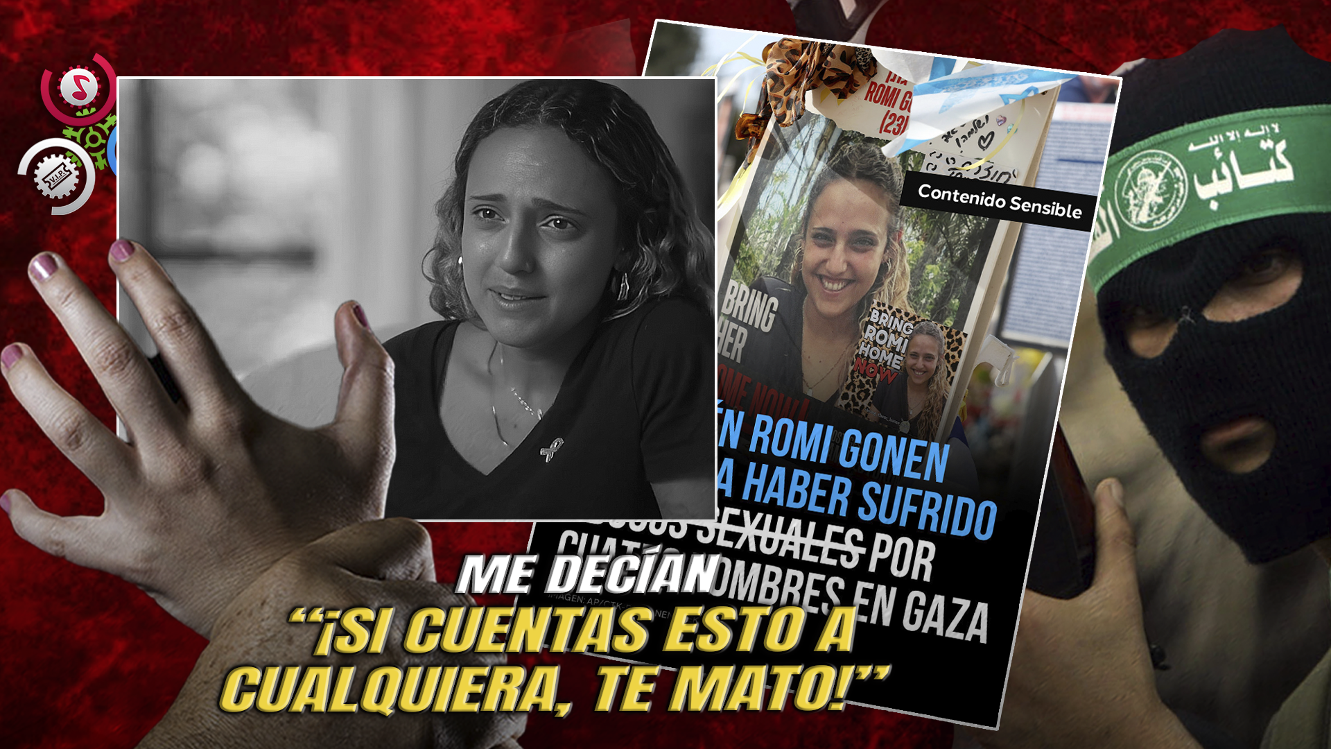 “Me Violaron Cuatro Hombres”: Revela Joven Israelí Que Sobrevivió 471 Días Cautiva Por Hamás En Gaza