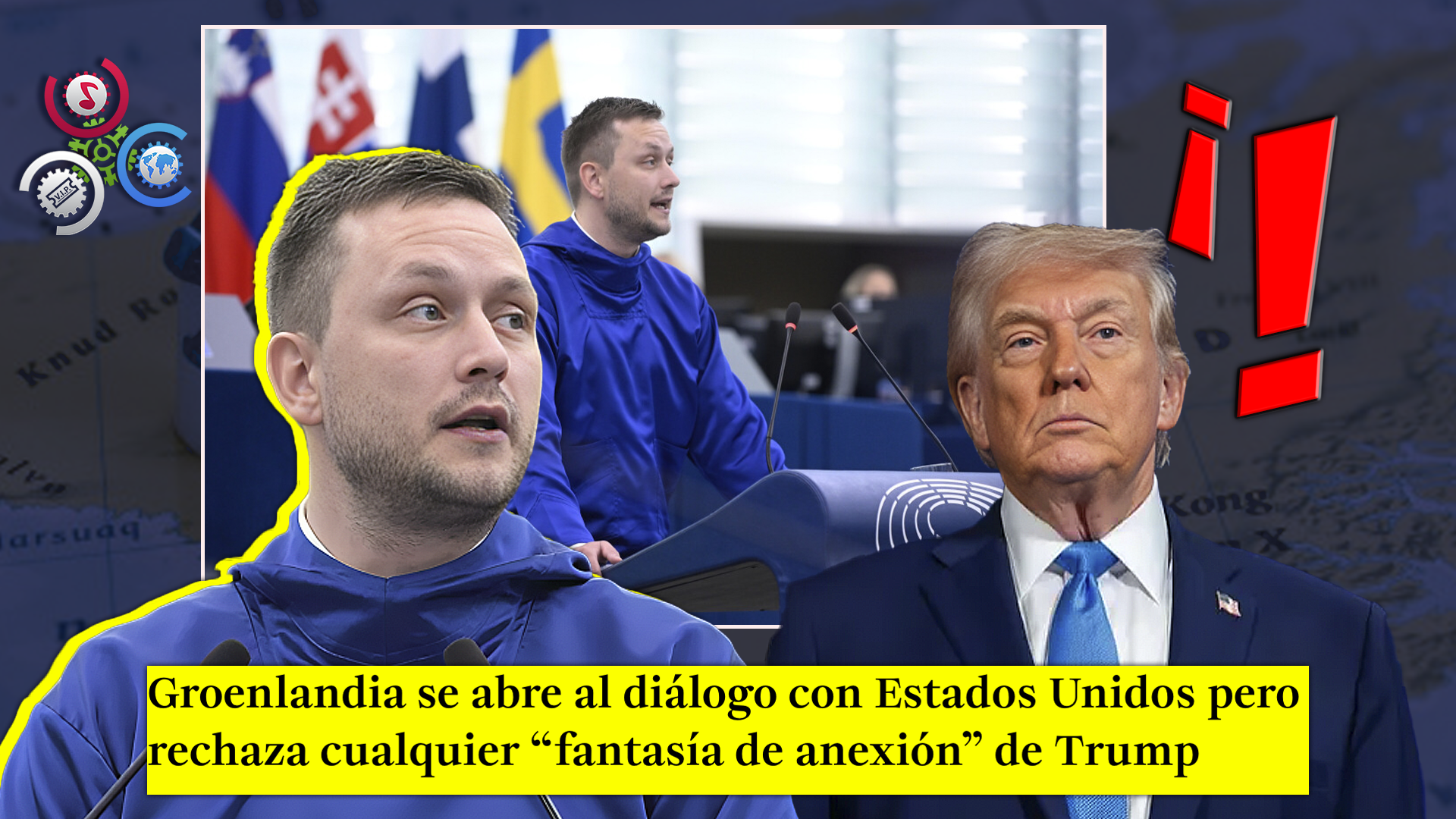 Ministro De De Groenlandia Tras Amenazas De Trump: “¡Ya Basta!, No Más Presión, No Más Fantasías De Anexión”