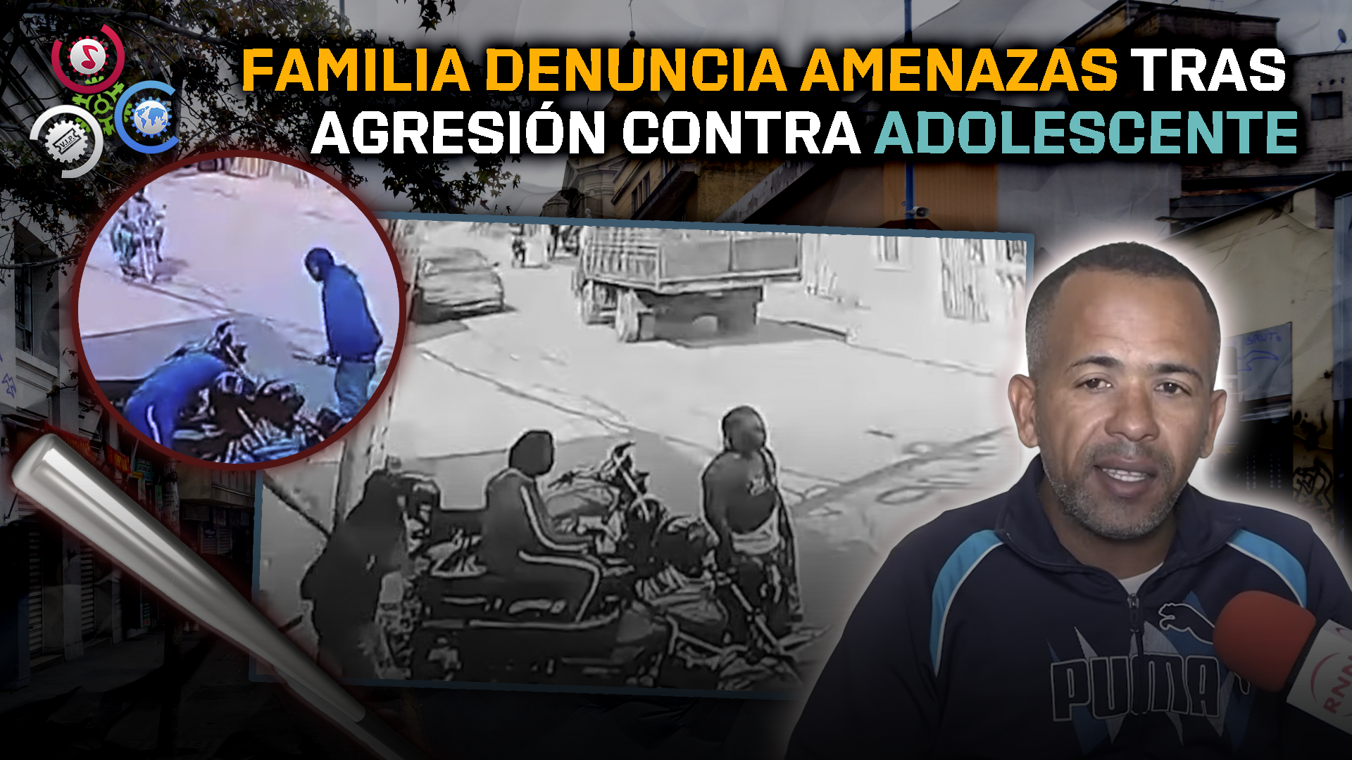 Adolescente De 17 Años Es Atacado Con Bate En Parada De Motoconchos