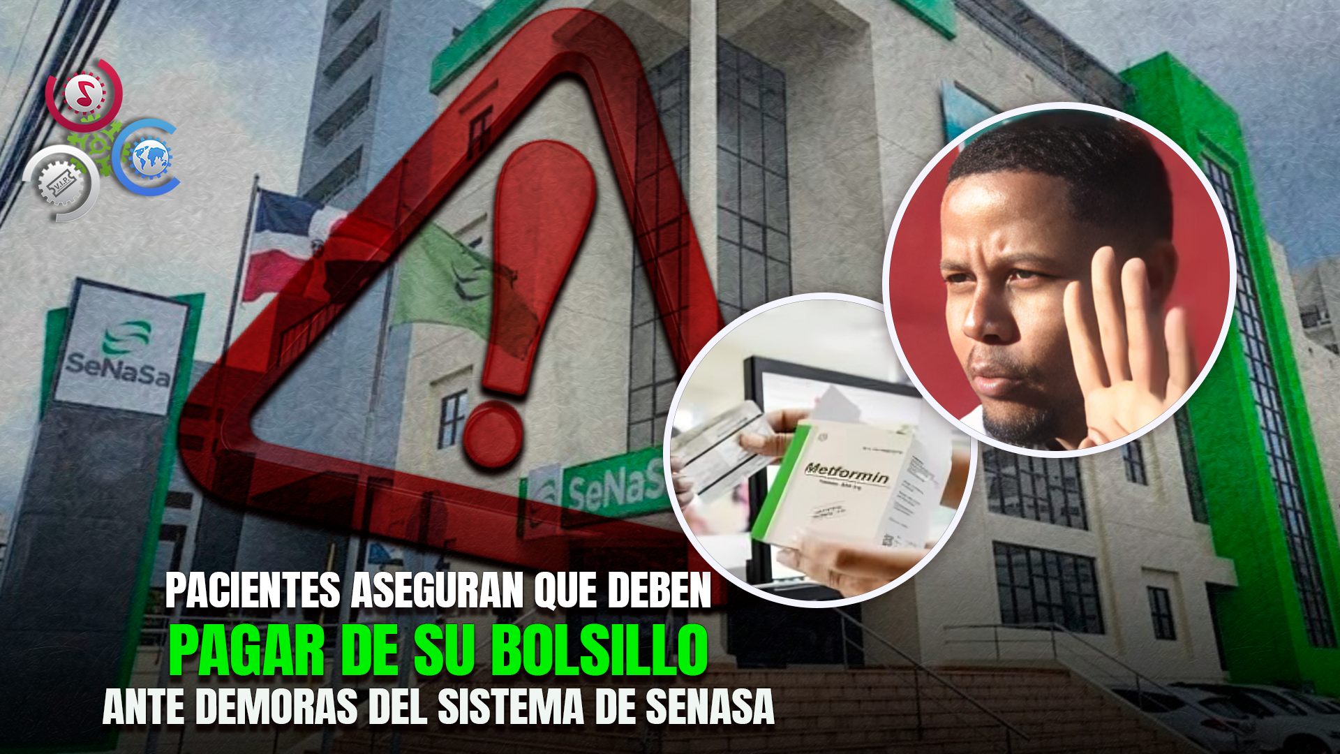 Afiliados De SENASA Denuncian Largas Esperas Y Fallas En Autorización De Medicamentos