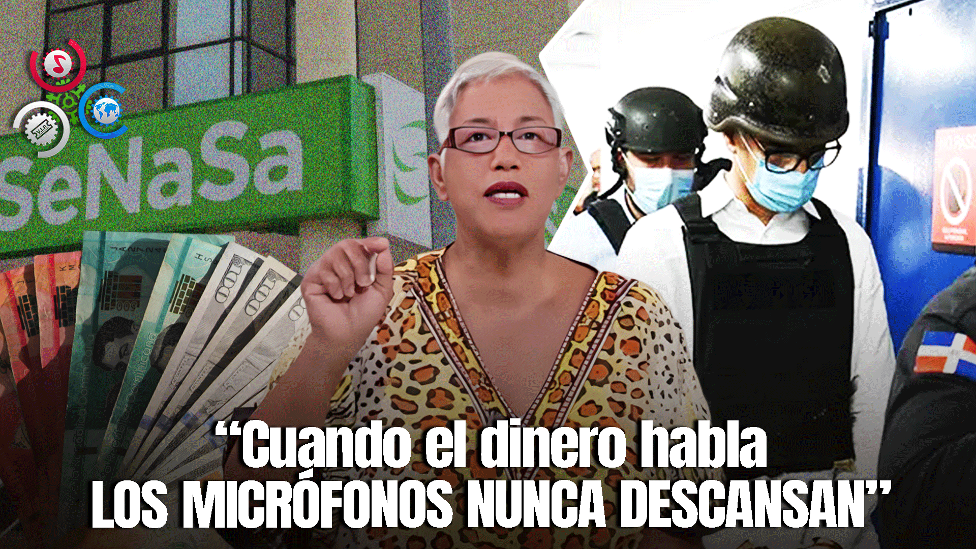 Altagracia Salazar: ‘SENASA: Corte Deja Preso A Hazim Y La Defensa Prepara La Guerra’