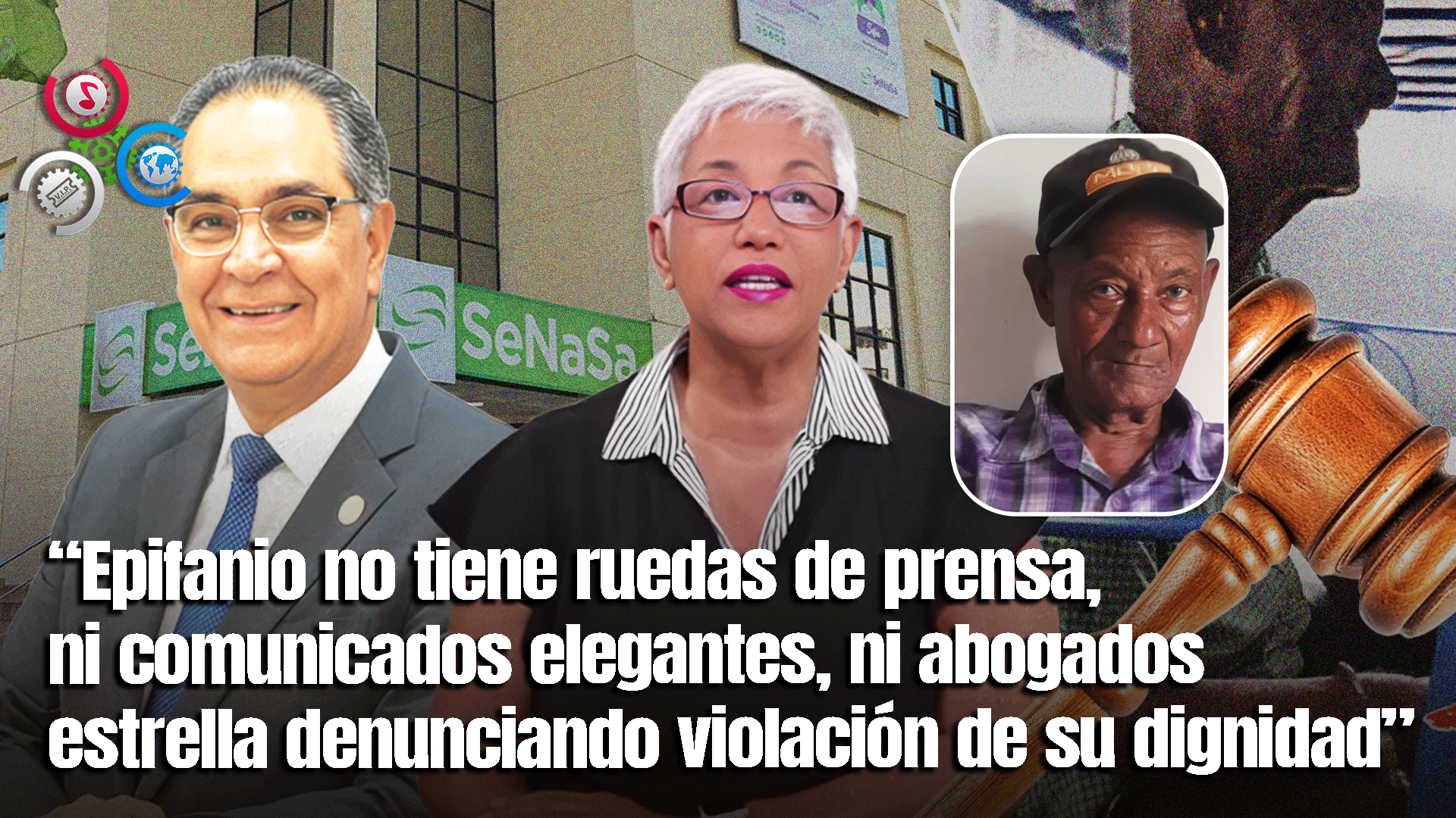 Altagracia Salazar: ‘Santiago Hazim, SENASA O Cuando El Dinero Se Sienta En El Banquillo’