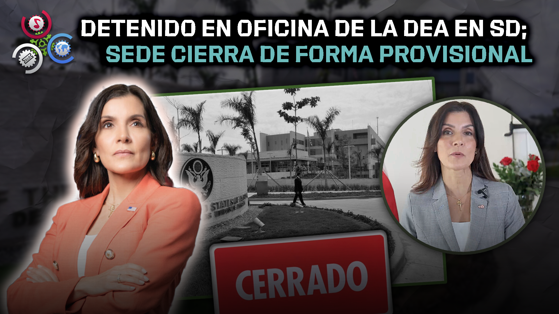 Arrestan A Supervisor En Oficina De La DEA En SD Y Se Establece Cierre Temporal
