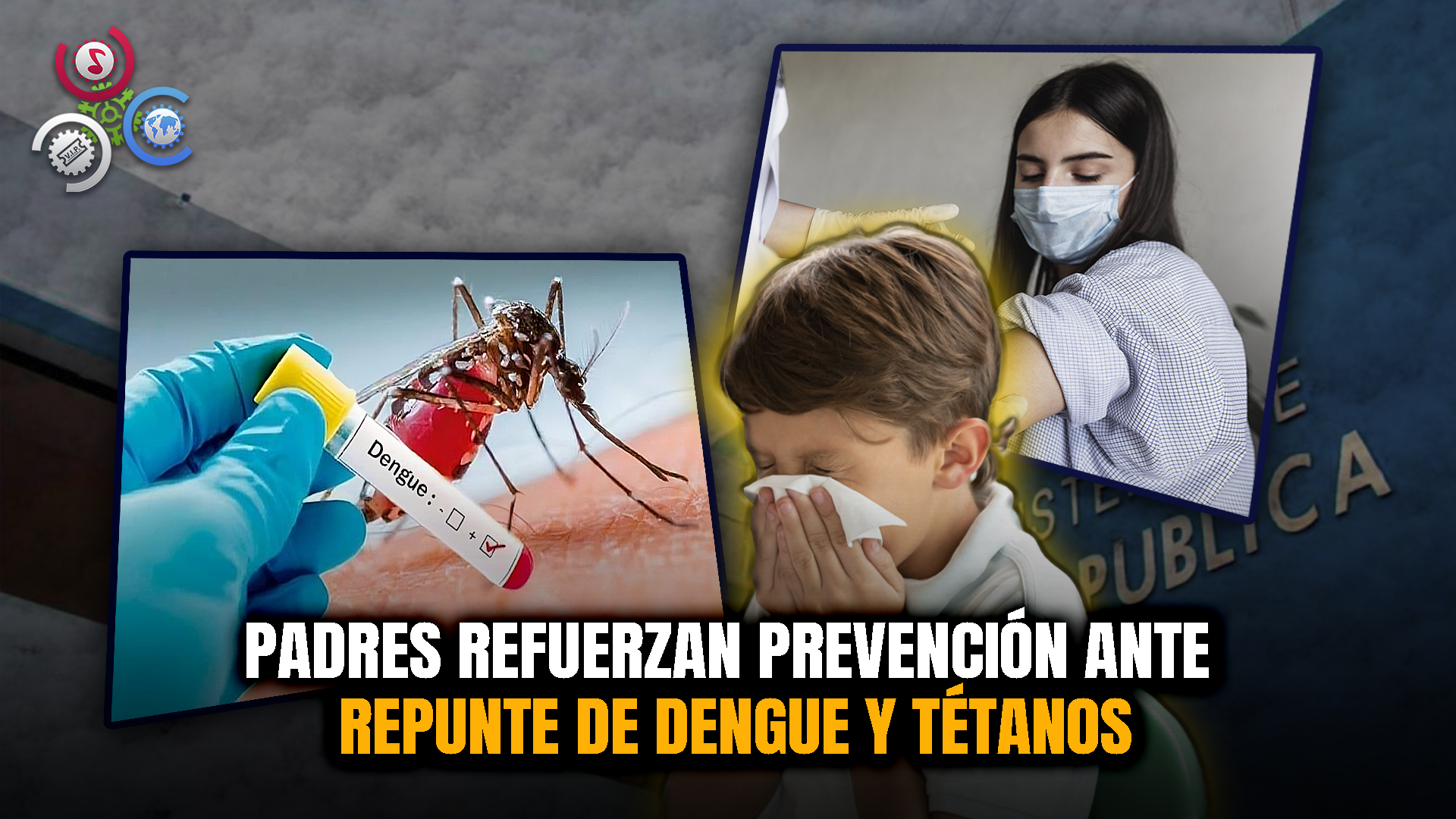 Casos De Dengue Alarman A Padres Por Impacto En Niños