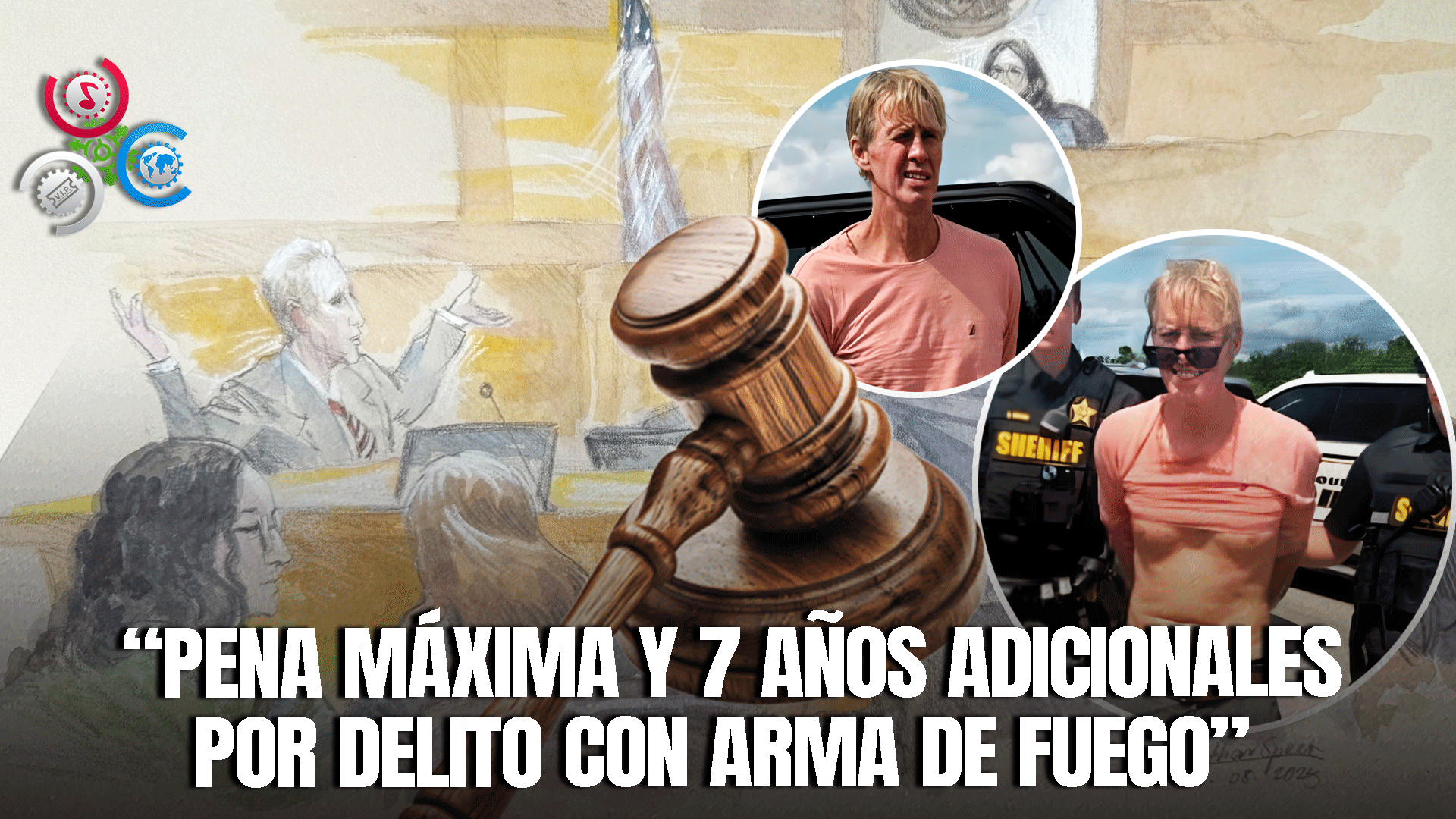 Condenan Con Cadena Perpetua A Hombre Que Intentó Matar A Trump En Florida