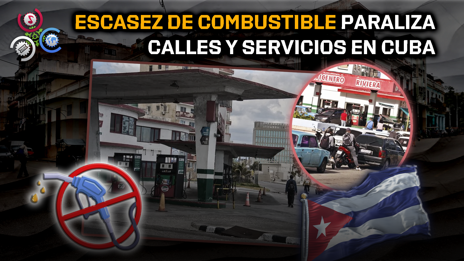 Crisis Energética Deja Gasolineras Cerradas Y Calles Vacías En Cuba