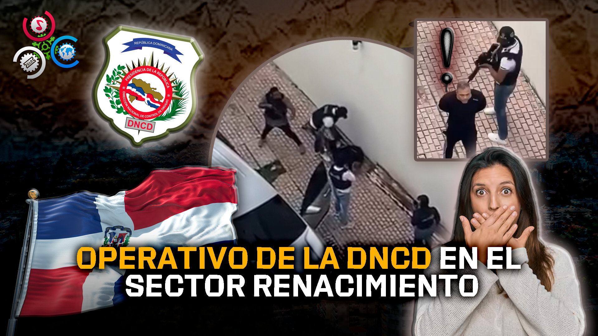 DNCD Ejecuta Operativo Y Detiene A Un Hombre En El Sector Renacimiento