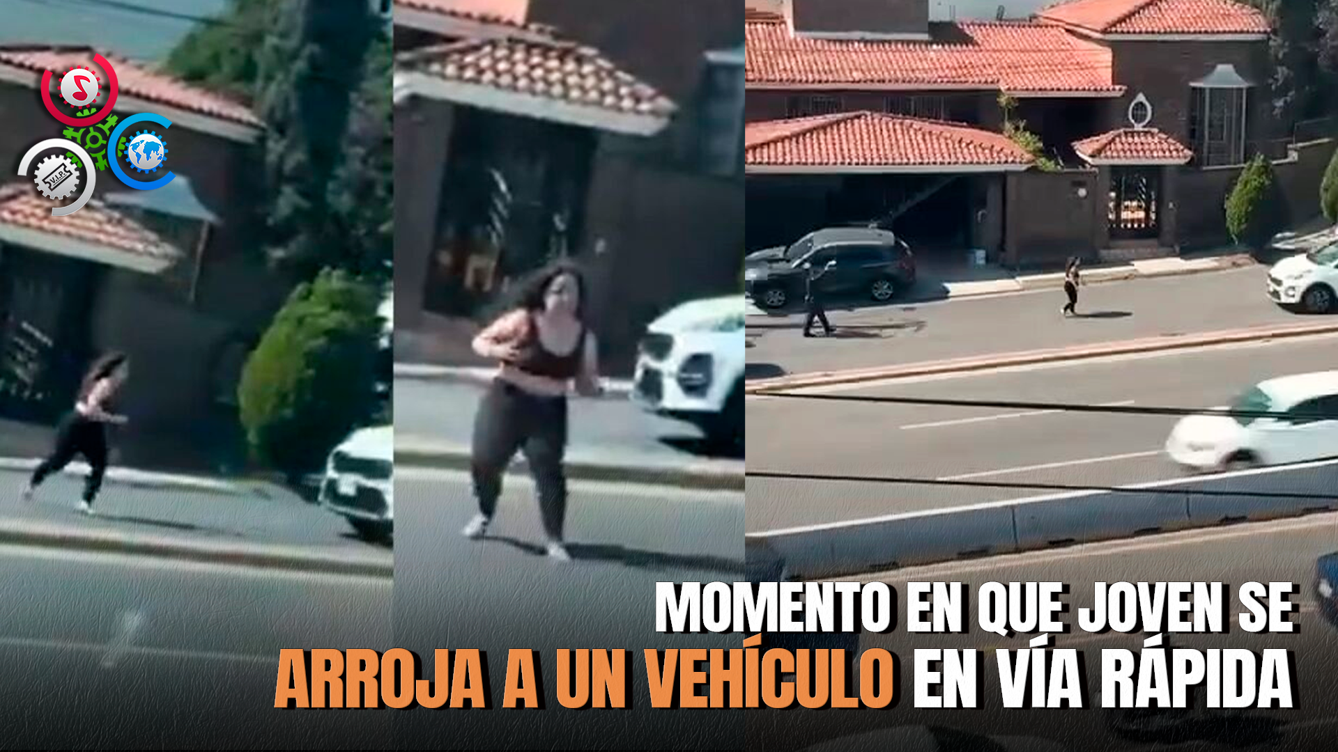 Joven Se Lanza Contra Un Vehículo En Movimiento En Monterrey Y Termina Gravemente Herida