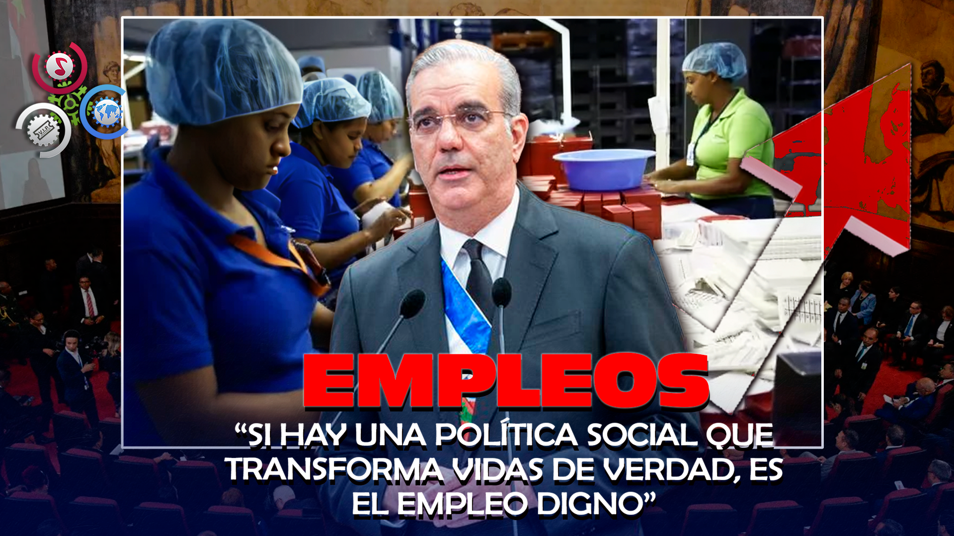 Presidente Abinader Anuncia Creación De Más De 133 Mil Empleos Y Desempleo En Mínimo Histórico