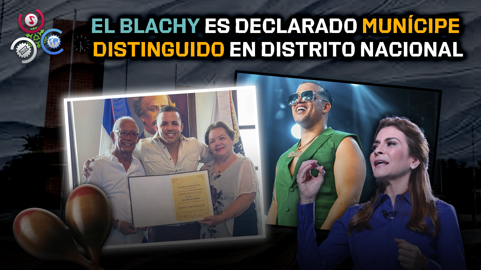 El Blachy Es Declarado Munícipe Distinguido