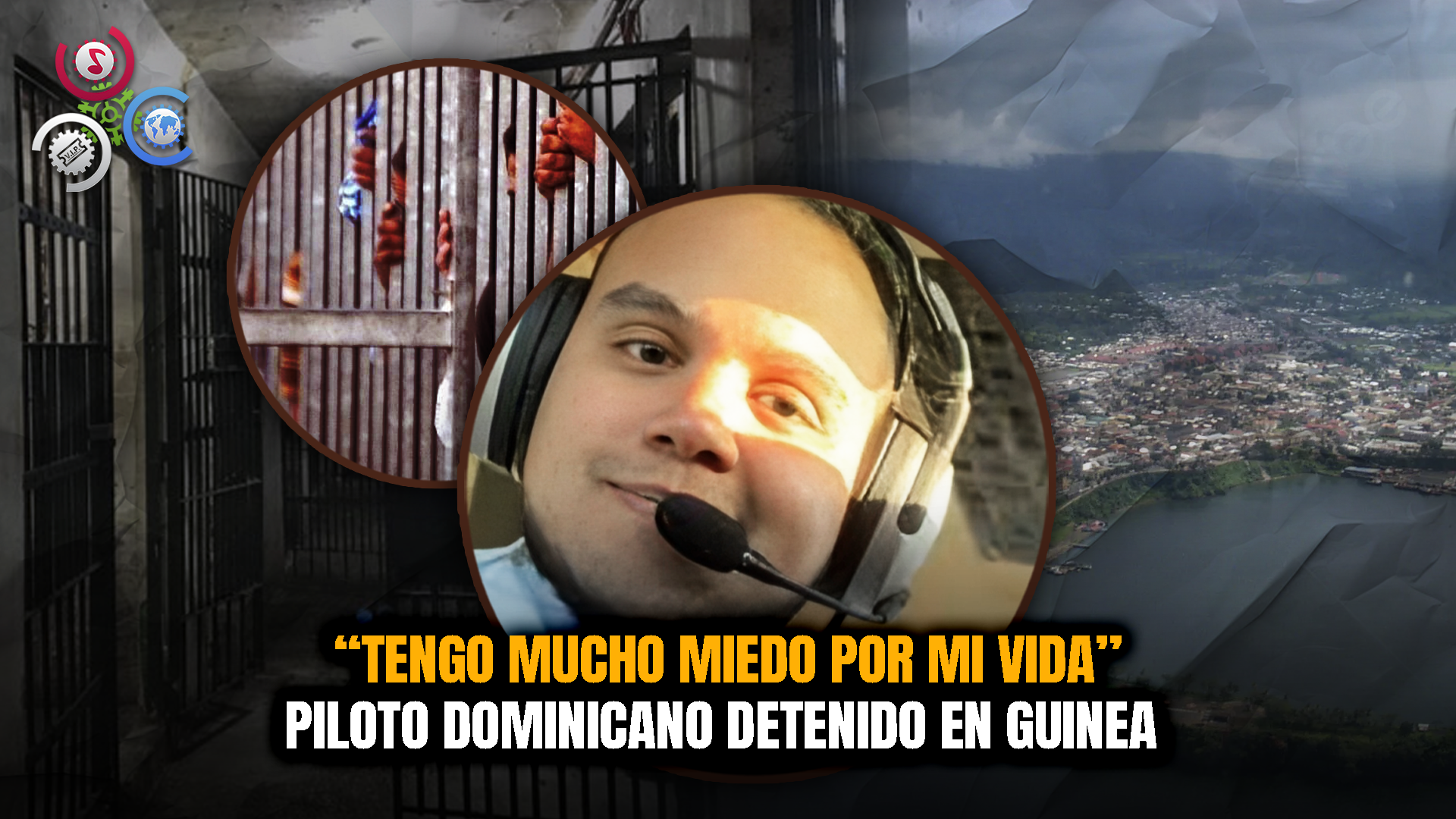 Piloto Dominicano Detenido Pese A Orden De Libertad; Teme Morir En Cárcel De Guinea