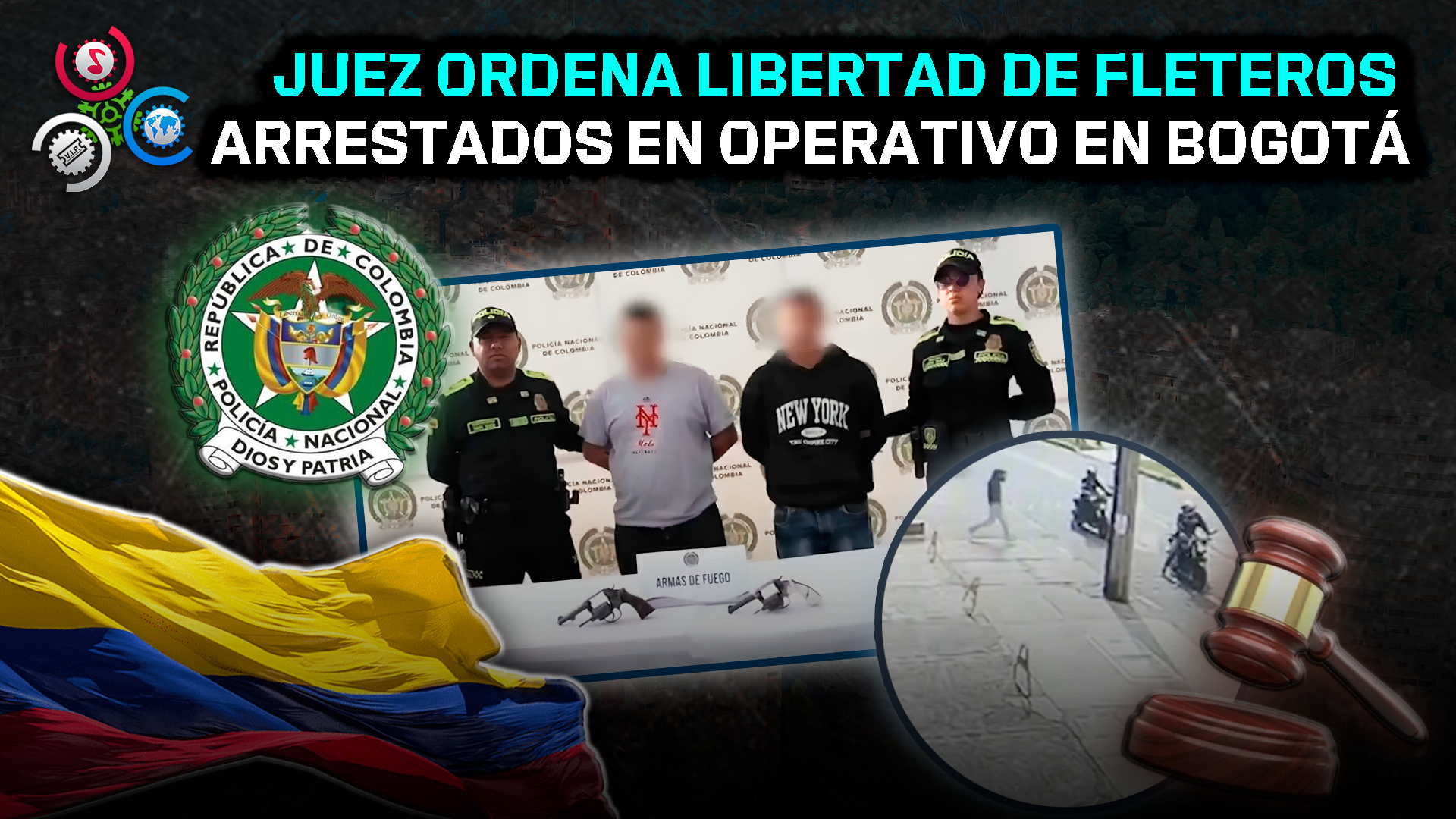 Fleteros Capturados En Fontibón Quedan Libres Por Decisión Judicial