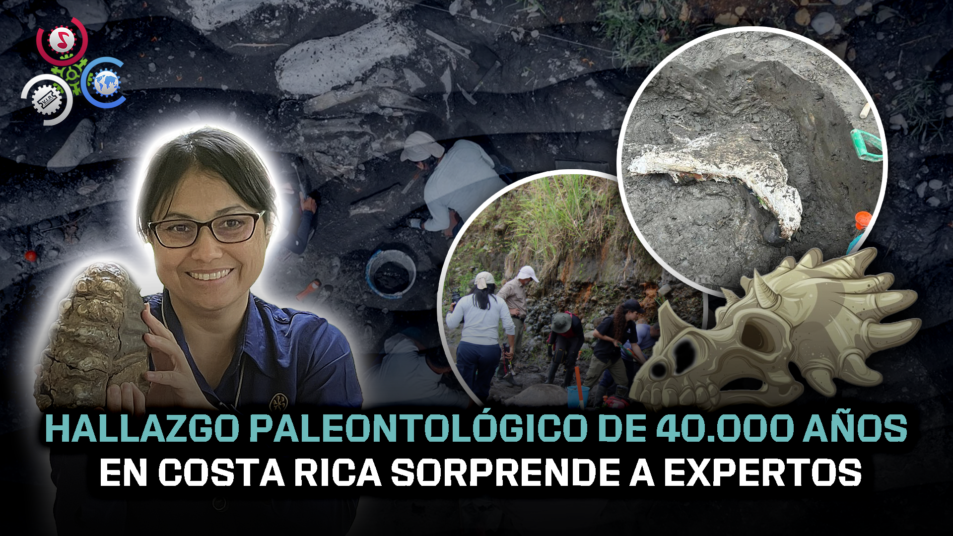 Fósiles Revelan Megafauna Pleistocénica En Cartago, Costa Rica