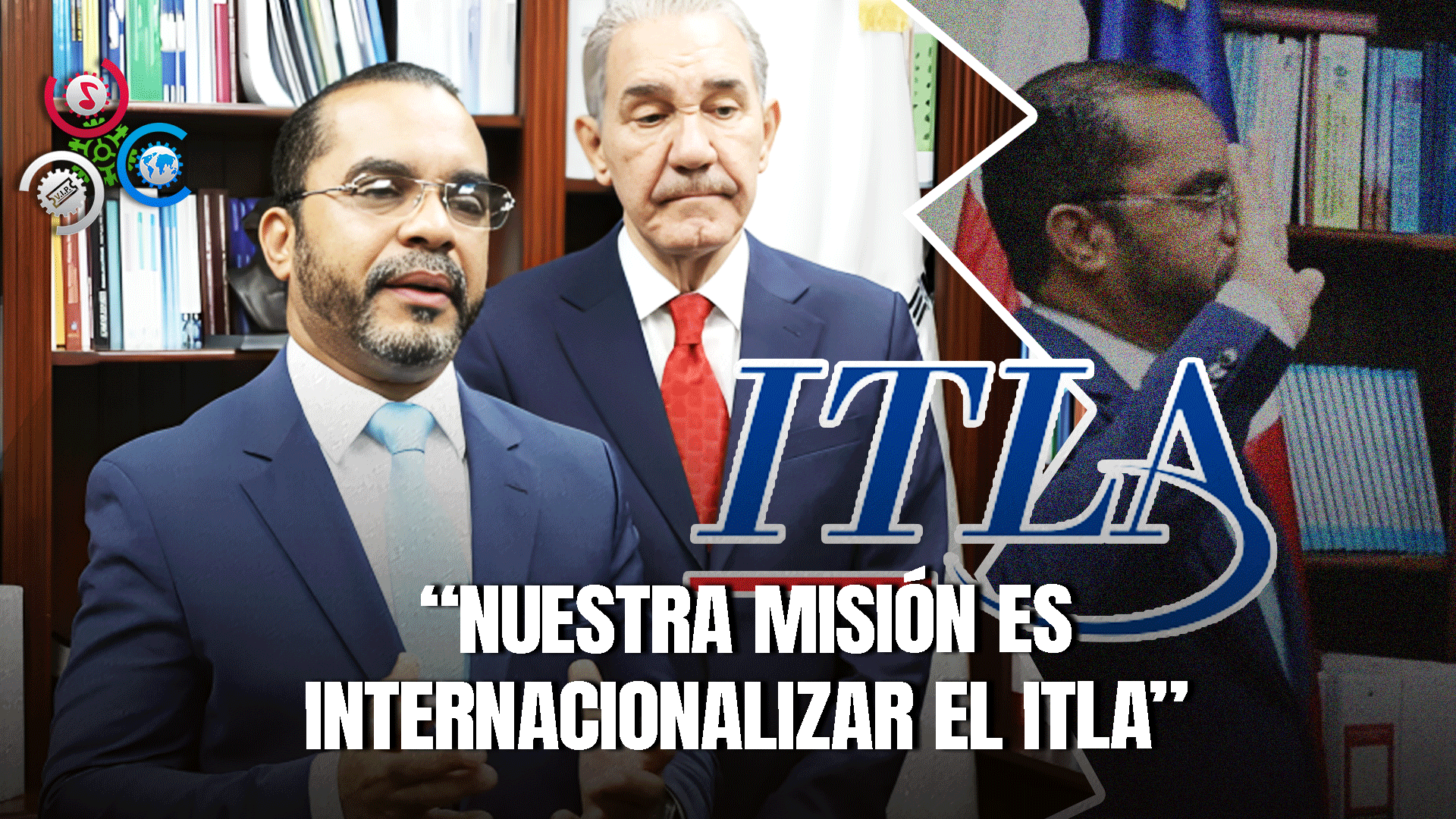 Franklin García Fermín Juramenta A Jimmy Rosario Bernard Como Nuevo Rector Del ITLA