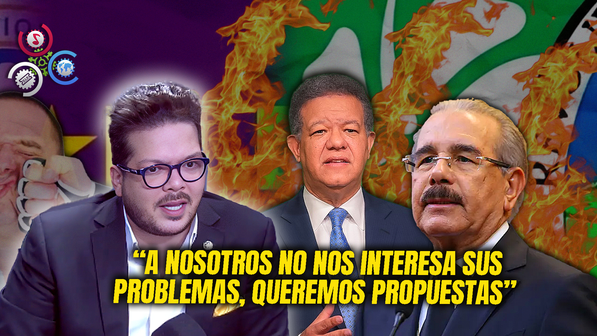 Gabriel Del Gotto: “Si Tienen Trapitos Sucios, Tránquense En Un Solar Y éntrense A Golpes; Dejen El Reality Show De Insultos”