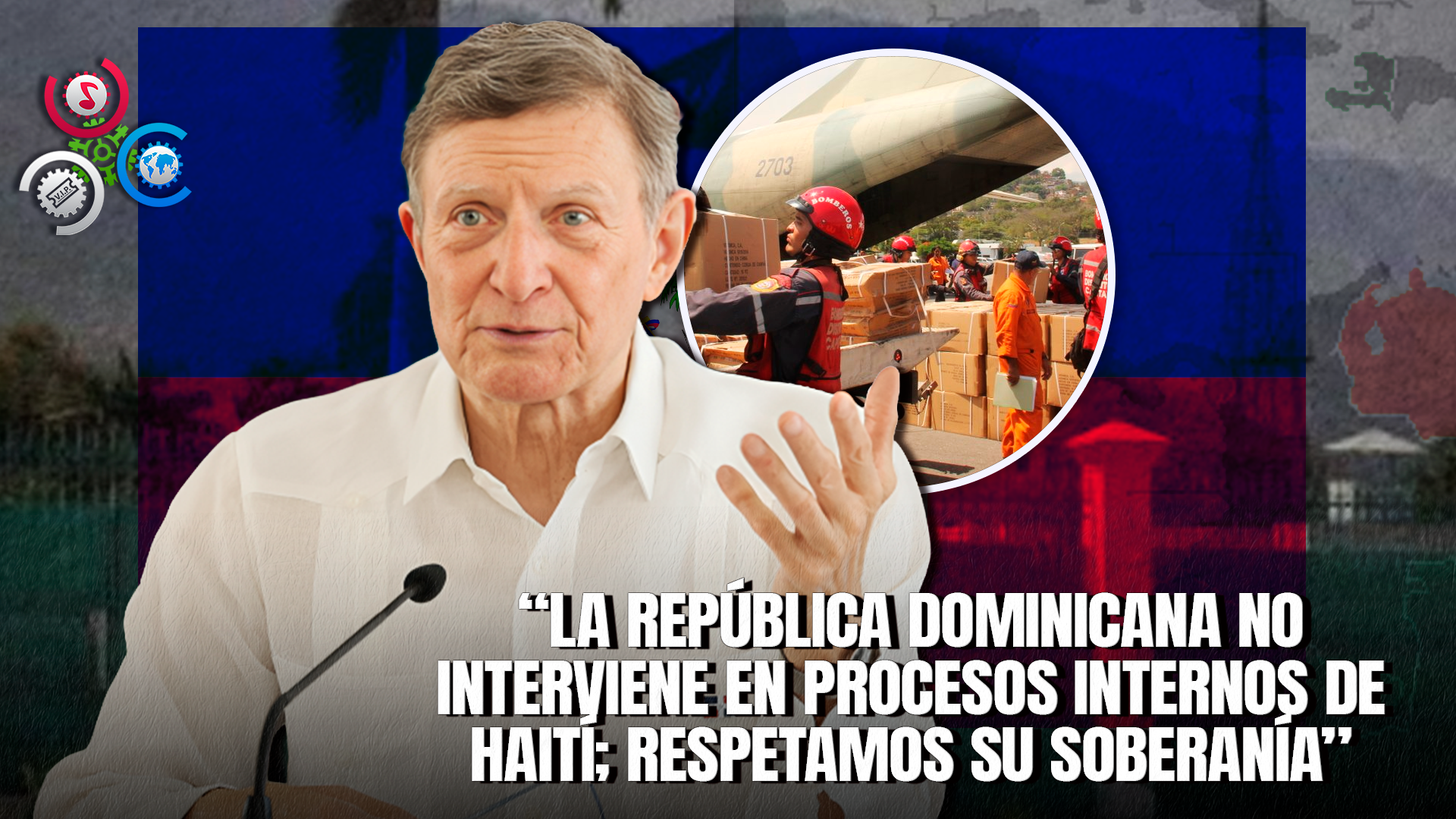 Roberto Álvarez: “El País No Enviará Tropas A Haití, Pero Sí Continuará Brindando Apoyo Logístico Y Médico A La Misión Internacional”