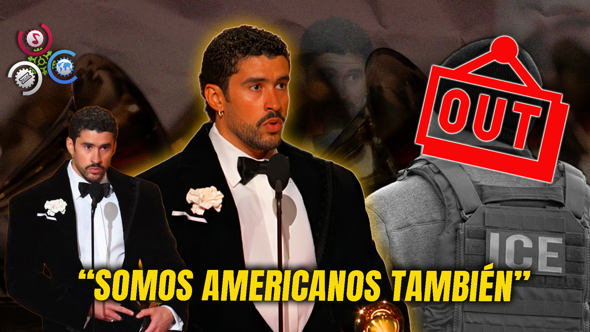 “ICE Fuera… No Somos Animales, Somos Humanos”: Bad Bunny Envía Mensaje En Defensa De Los Migrantes