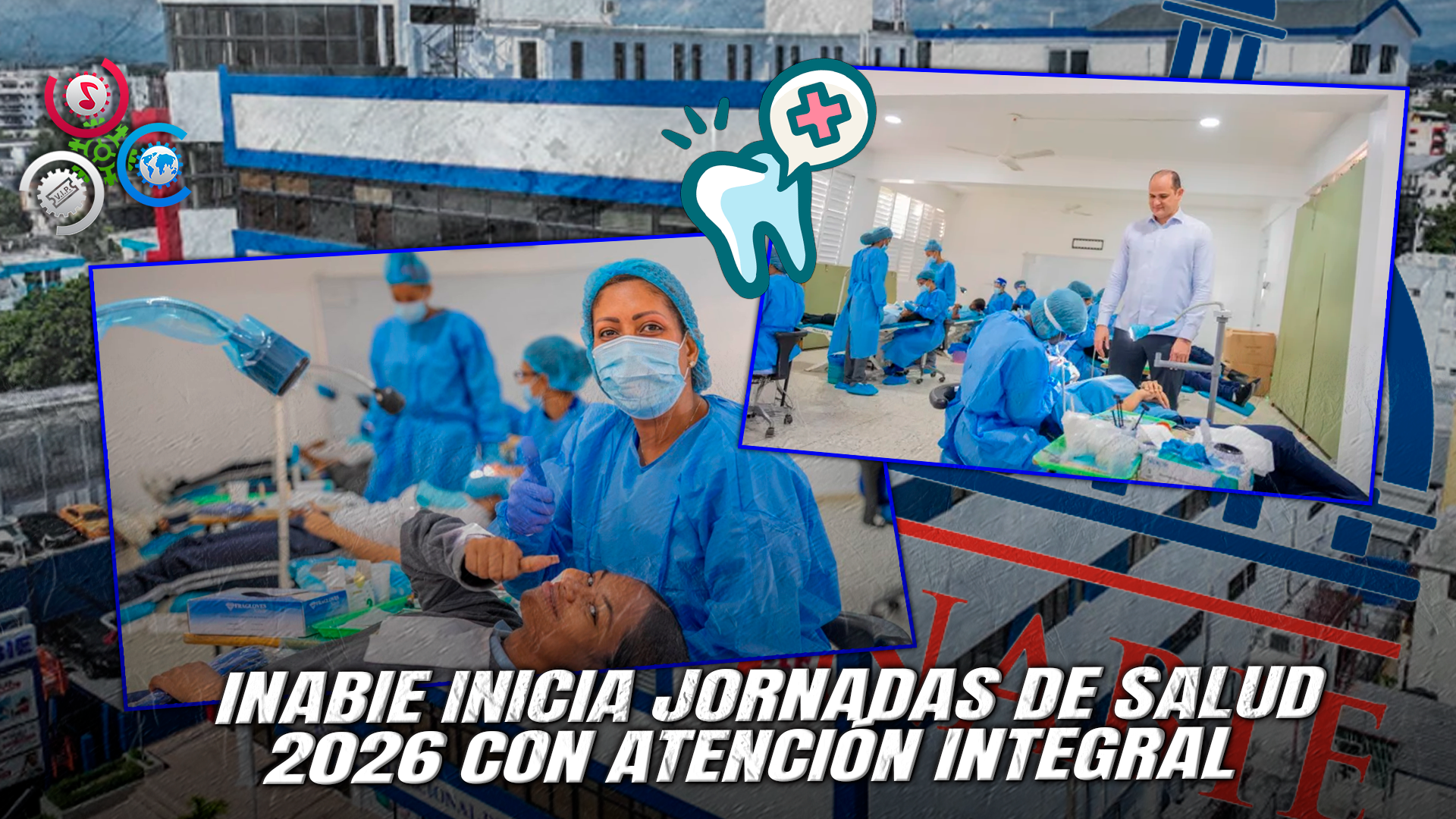 INABIE Brinda Atención Médica Gratuita A Más De 700 Estudiantes En Jornada De Salud En Monte Plata  Título Alternativo 1: