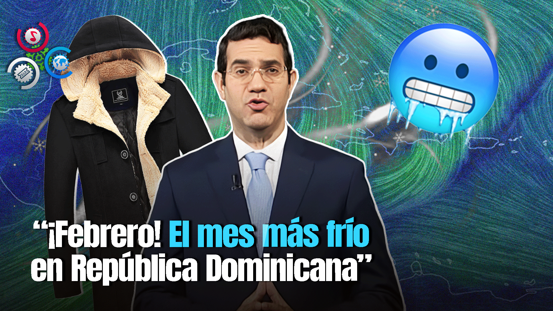 Jean Nuriel Informa Frente Frío Mantiene Ambiente Fresco En El Territorio, Lluvias Y Oleaje Peligroso