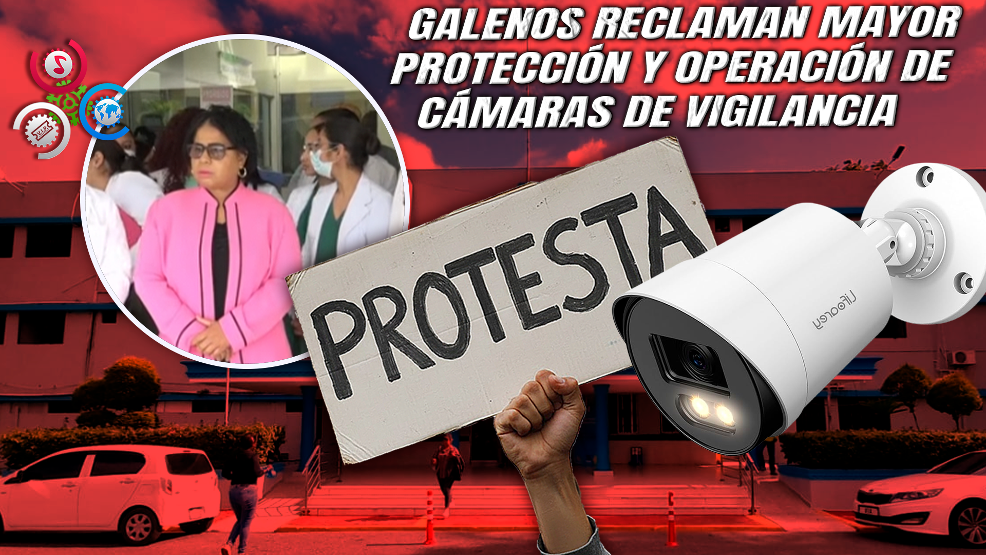 Médicos De Hospital Salvador B. Gautier Denuncia Agresiones tras Ola De Atracos Y Violencia En La Zona